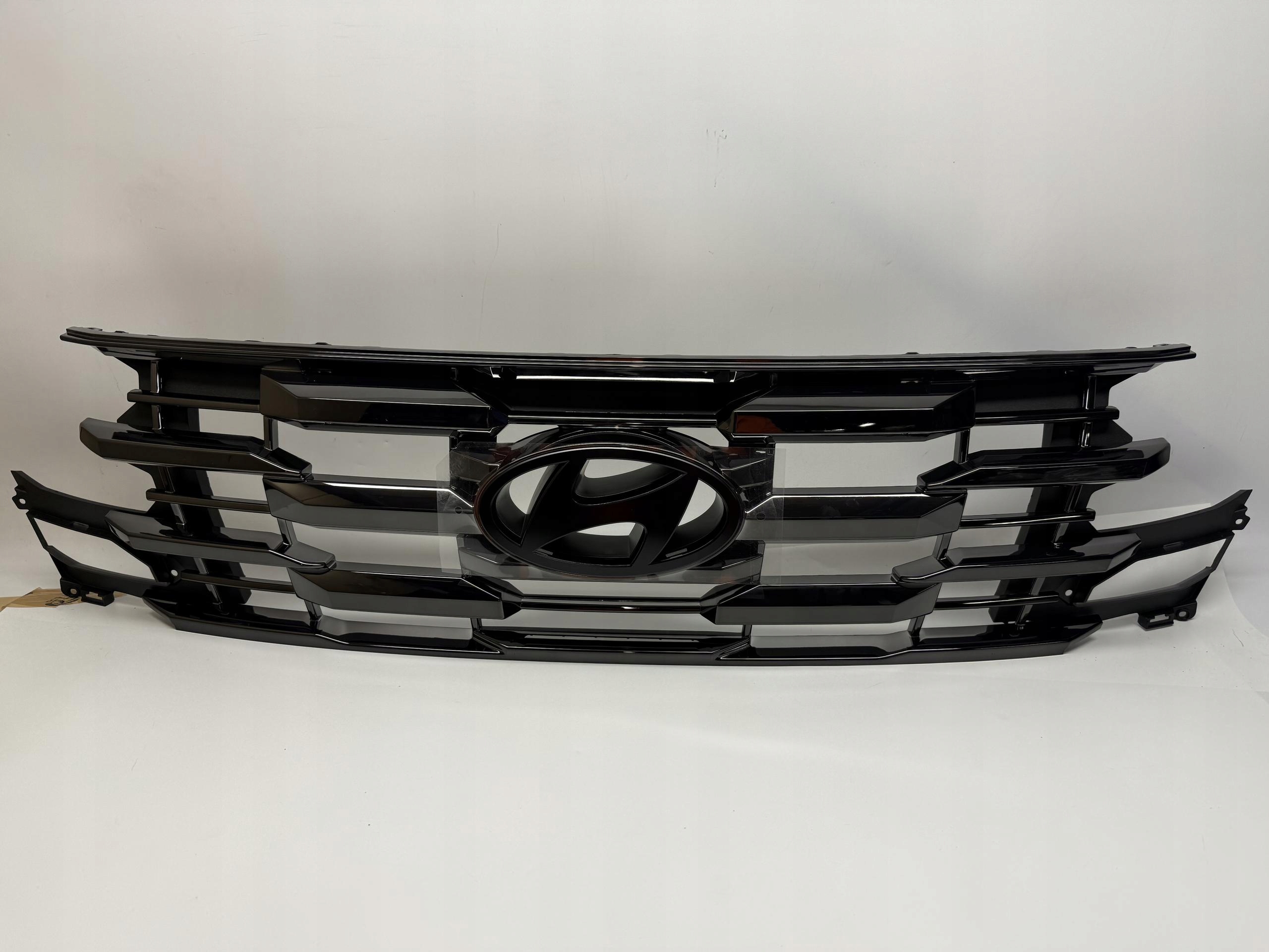 HYUNDAI TUCSON IV ATRAPA GRILL ZDERZAKA PODSTAWA 86351-N7HA0 86366-N7GA0