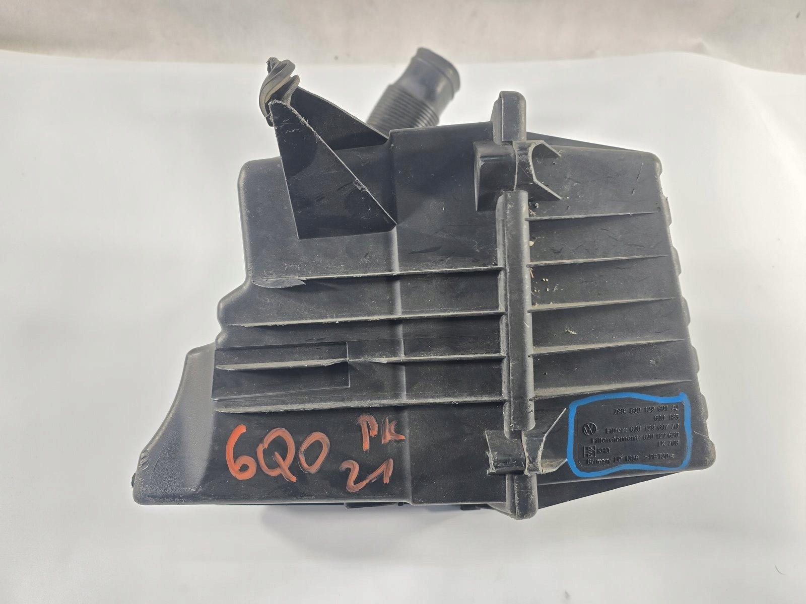 VW POLO IV 9N SEAT IBIZA III 1.9 TDI OBUDOWA FILTRA POWIETRZA 6Q0129601AJ