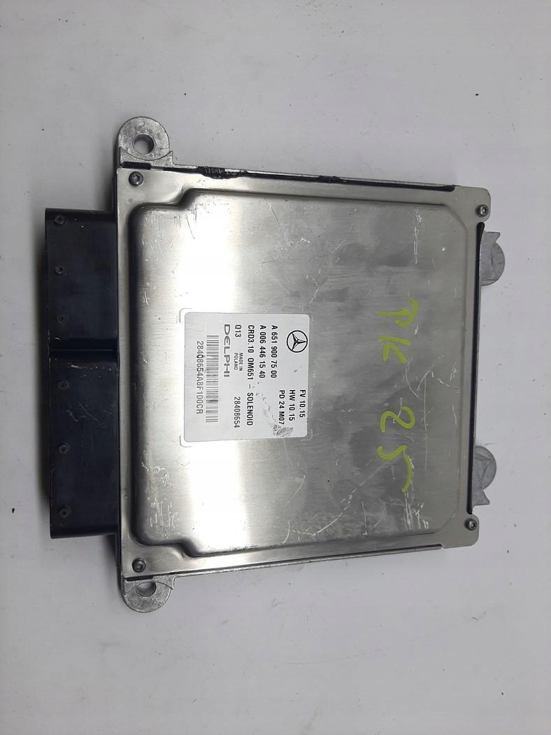 MERCEDES W204 W212 R172 2.2 CDI KOMPUTER SILNIKA A6519007500 A0064461540