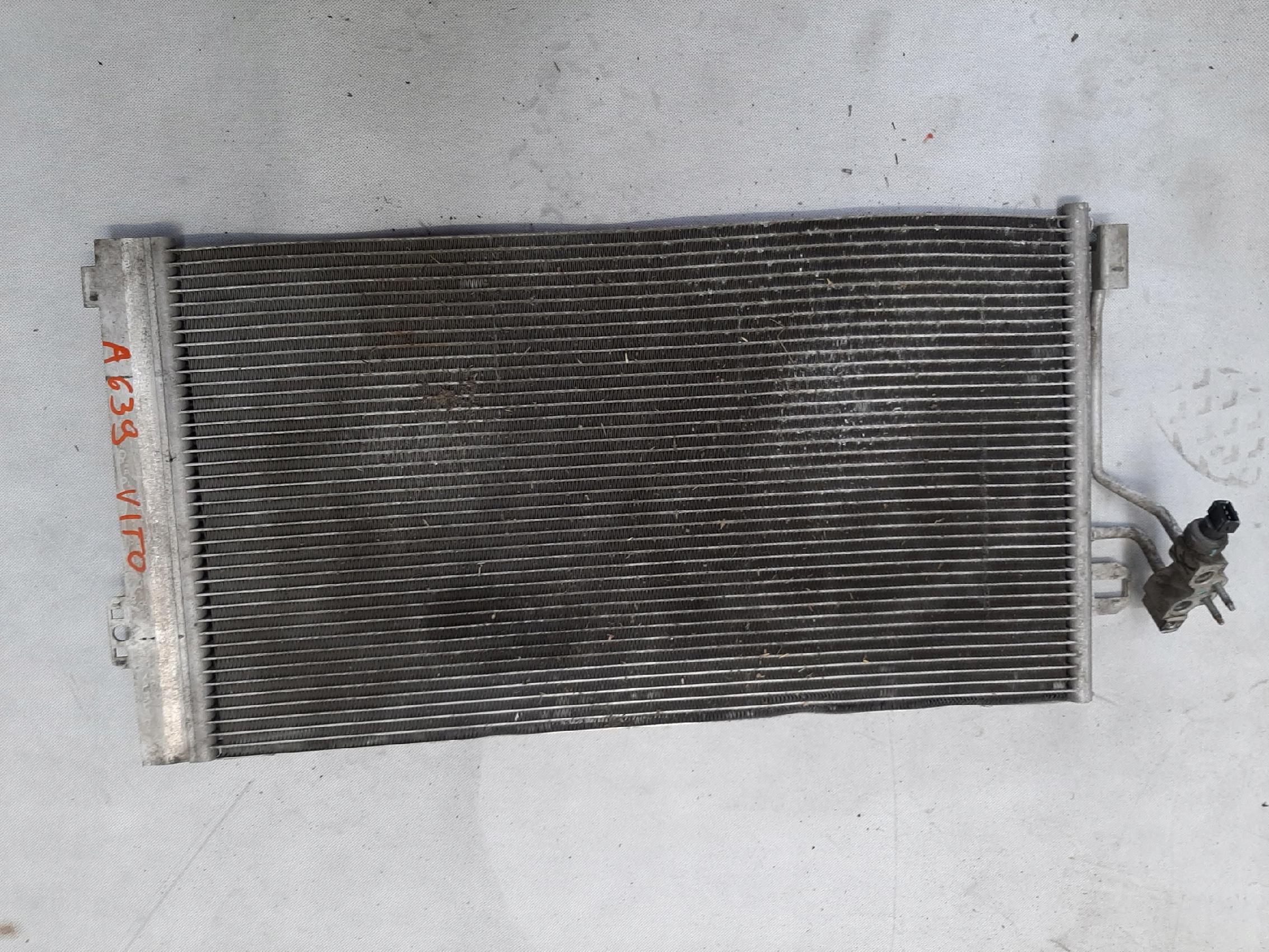 MERCEDES VIANO VITO W639 SKRAPLACZ KLIMATYZACJI A6398350470