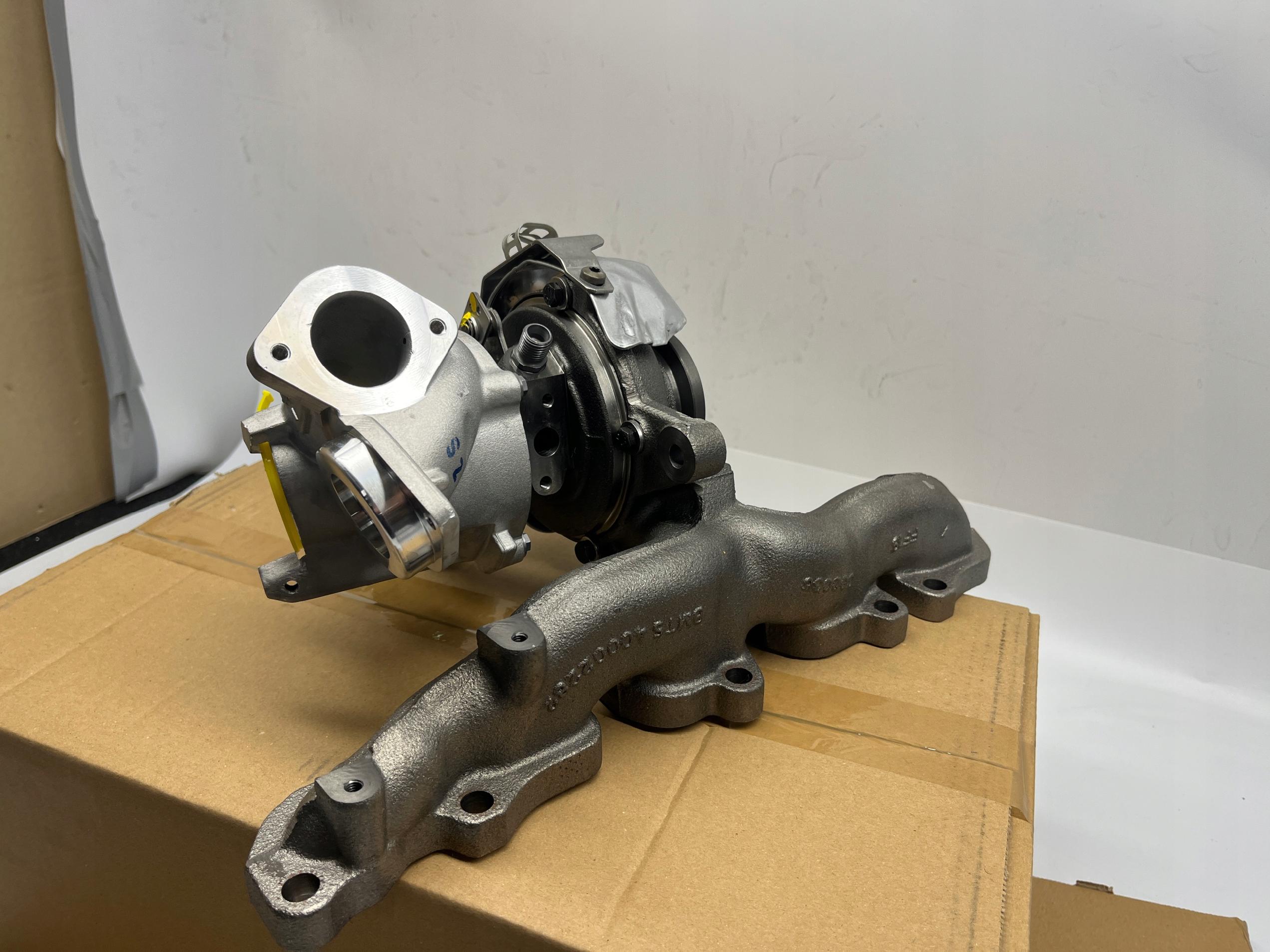 Vw Golf Caddy Jetta Passat TURBO Turbina Turbosprężarka 0Km 04L253019P