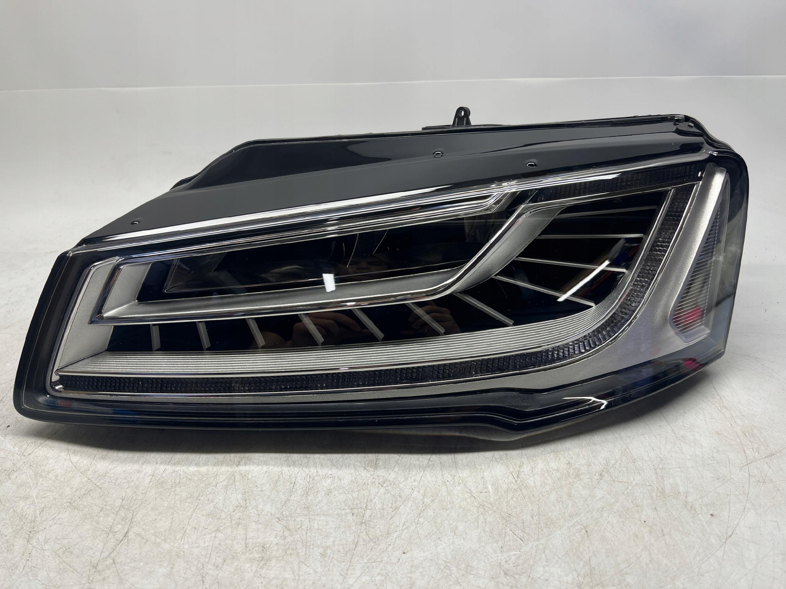 AUDI A8 S8 D4 LIFT REFLEKTOR LAMPA LEWA PRZEDNIA LED 4H0941033C 773C