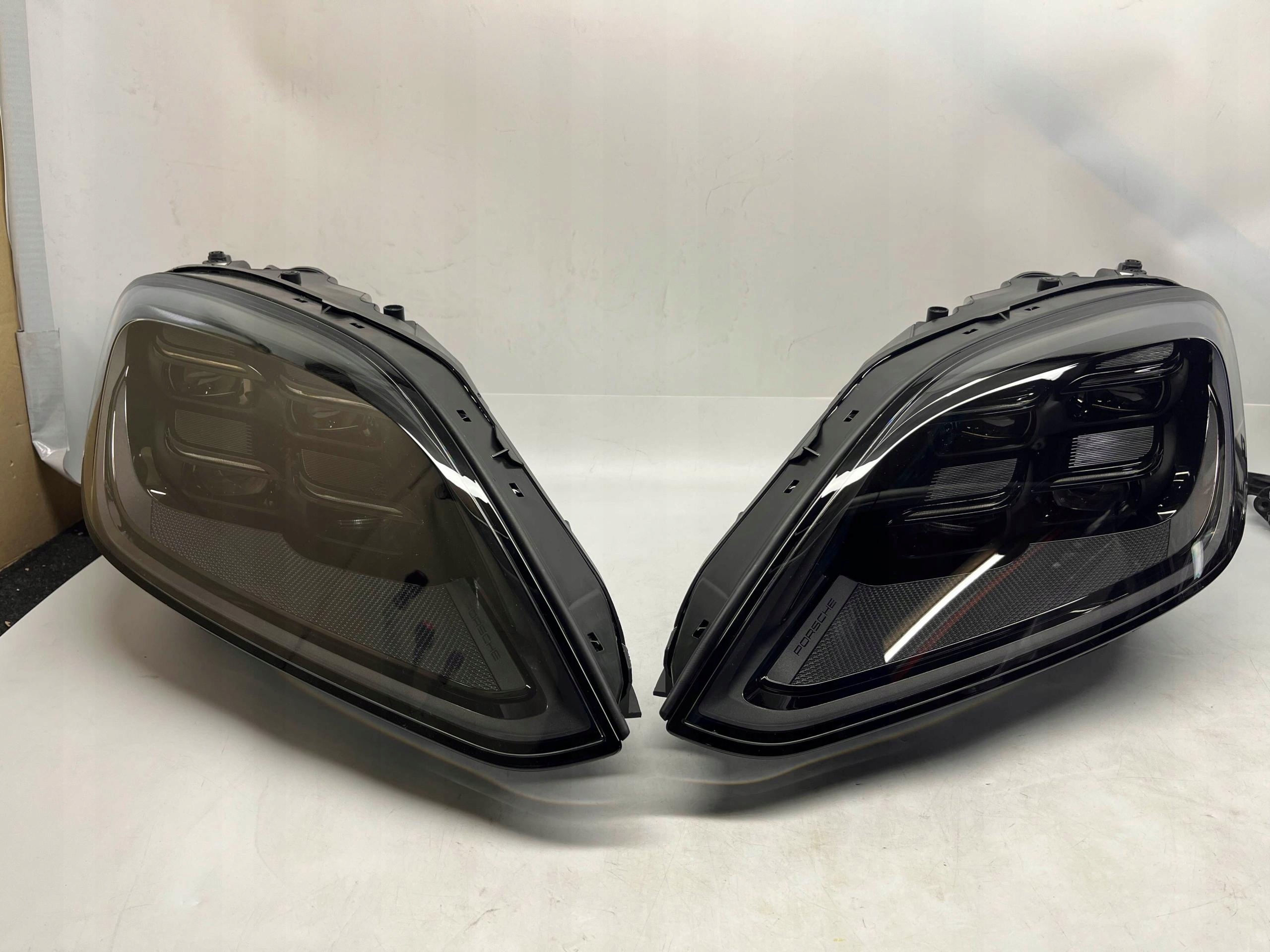 Porsche Cayenne III Lift Reflektor Lampy LED komplet 9Y0941060T 9Y0941059T