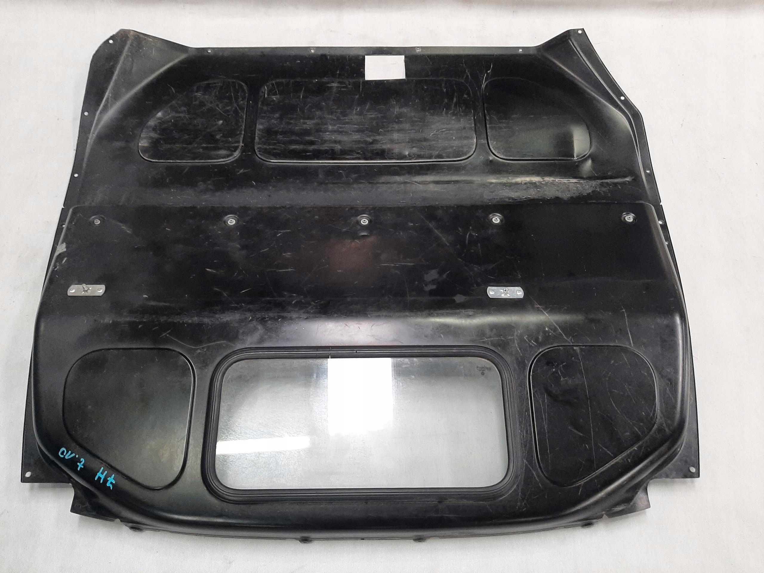 VW TRANSPORTER T5 ŚCIANKA PANEL GRODZIOWA PAKI