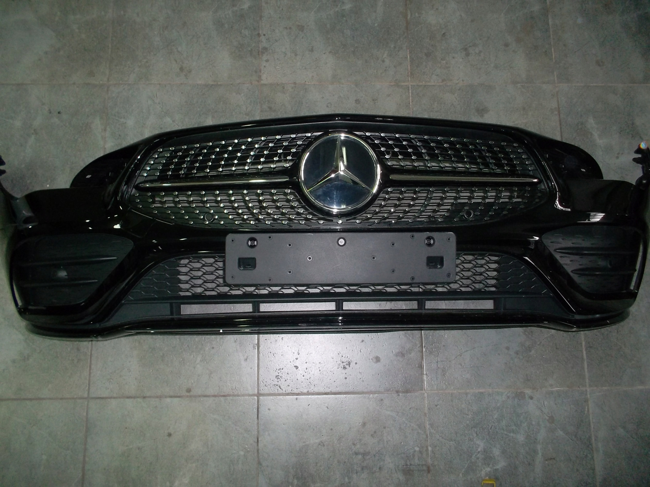 MERCEDES-BENZ C118 CLA AMG ZDERZAK PRZEDNI KOMPLETNY A1188809202