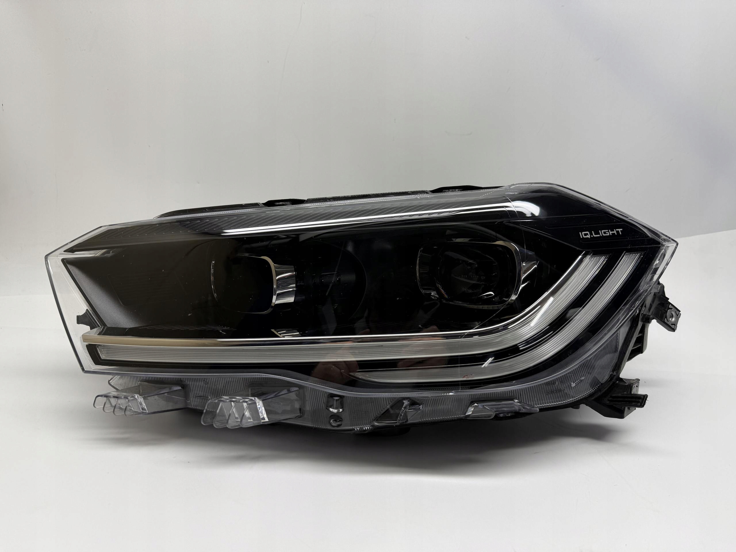 VW POLO 2G REFLEKTOR LAMPA LEWY PRZÓD FILL LED IQ.LIGHT 2G1941035R