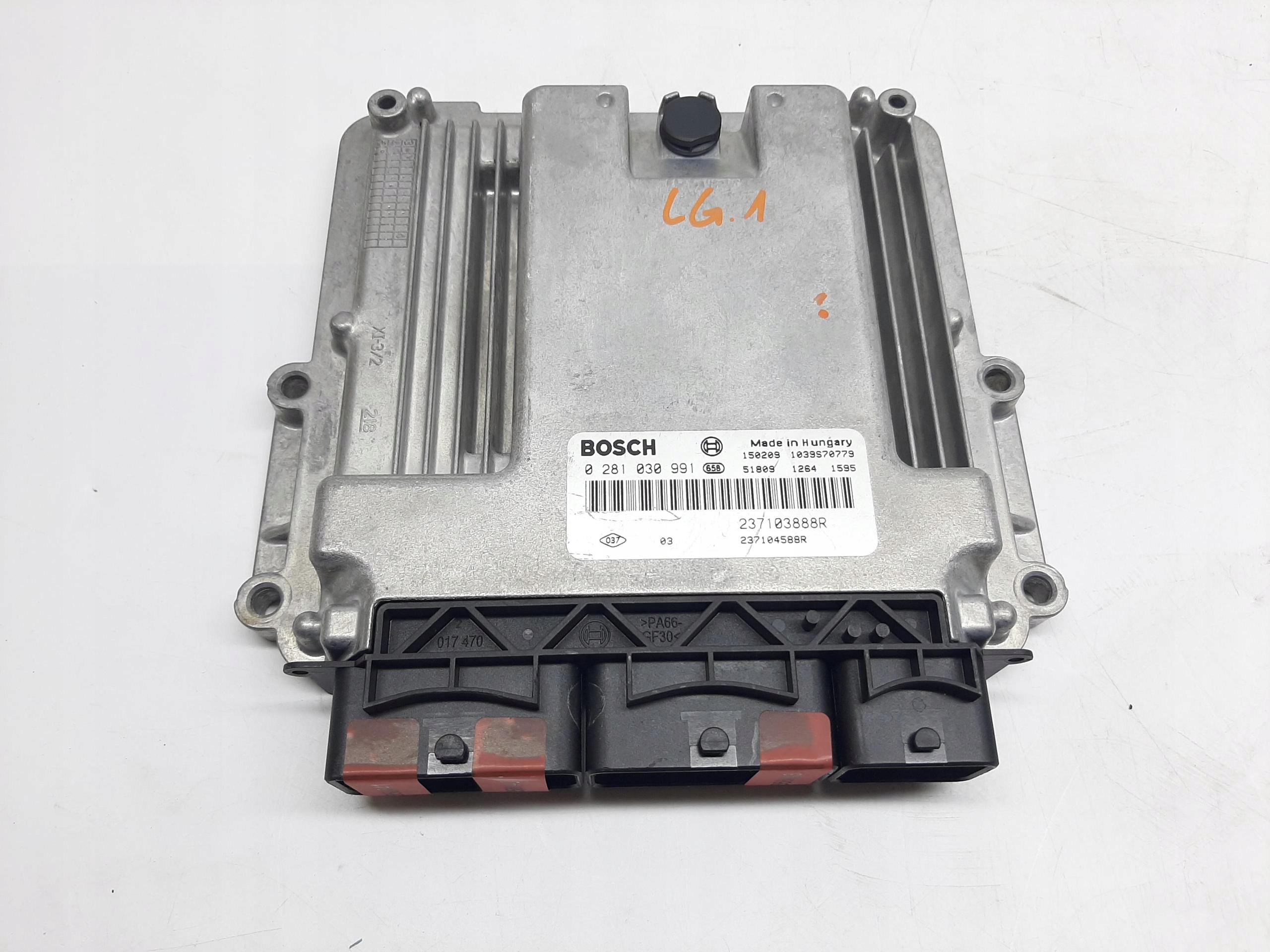 RENAULT TRAFIC III 1.6 dCI STEROWNIK SILNIKA ECU 0281030991 237103888R