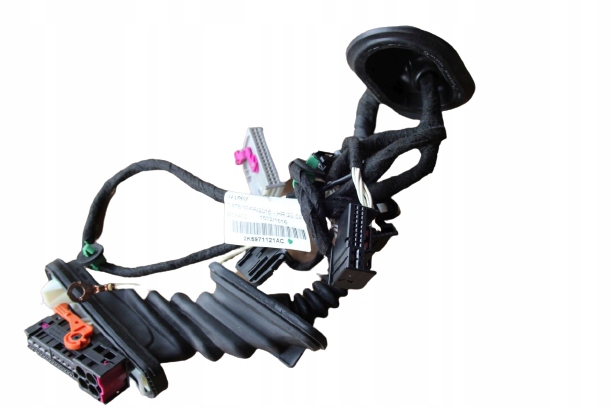 VW CADDY III LIFT DRUGI 15- INSTALACJA WIĄZKA DRZWI LEWY PRZÓD 2K5971120AK