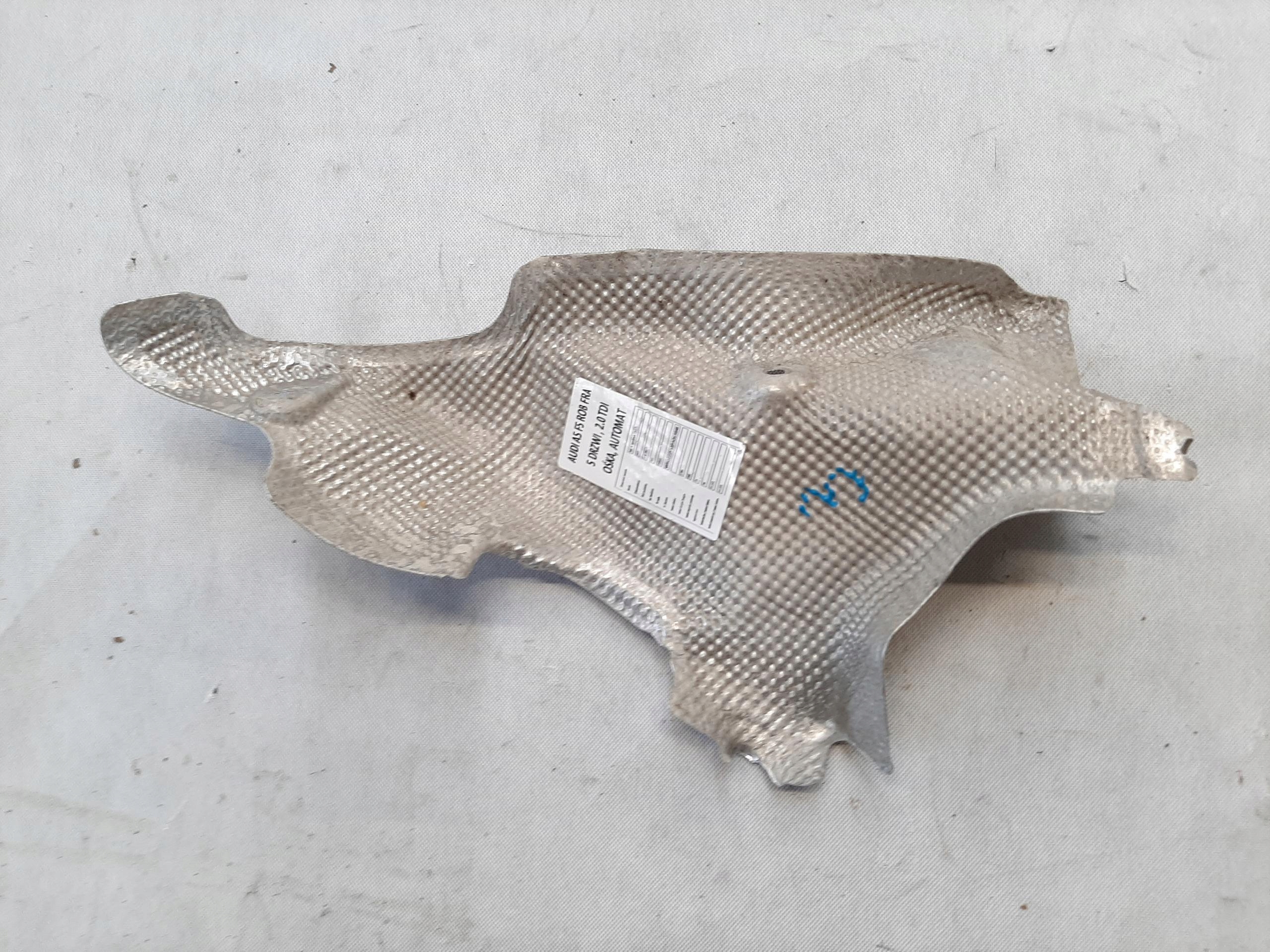 OSŁONA TERMICZNA KOMORY SILNIKA AUDI A5 SPORTBACK 2020- 2.0 TDI 8W0399299F