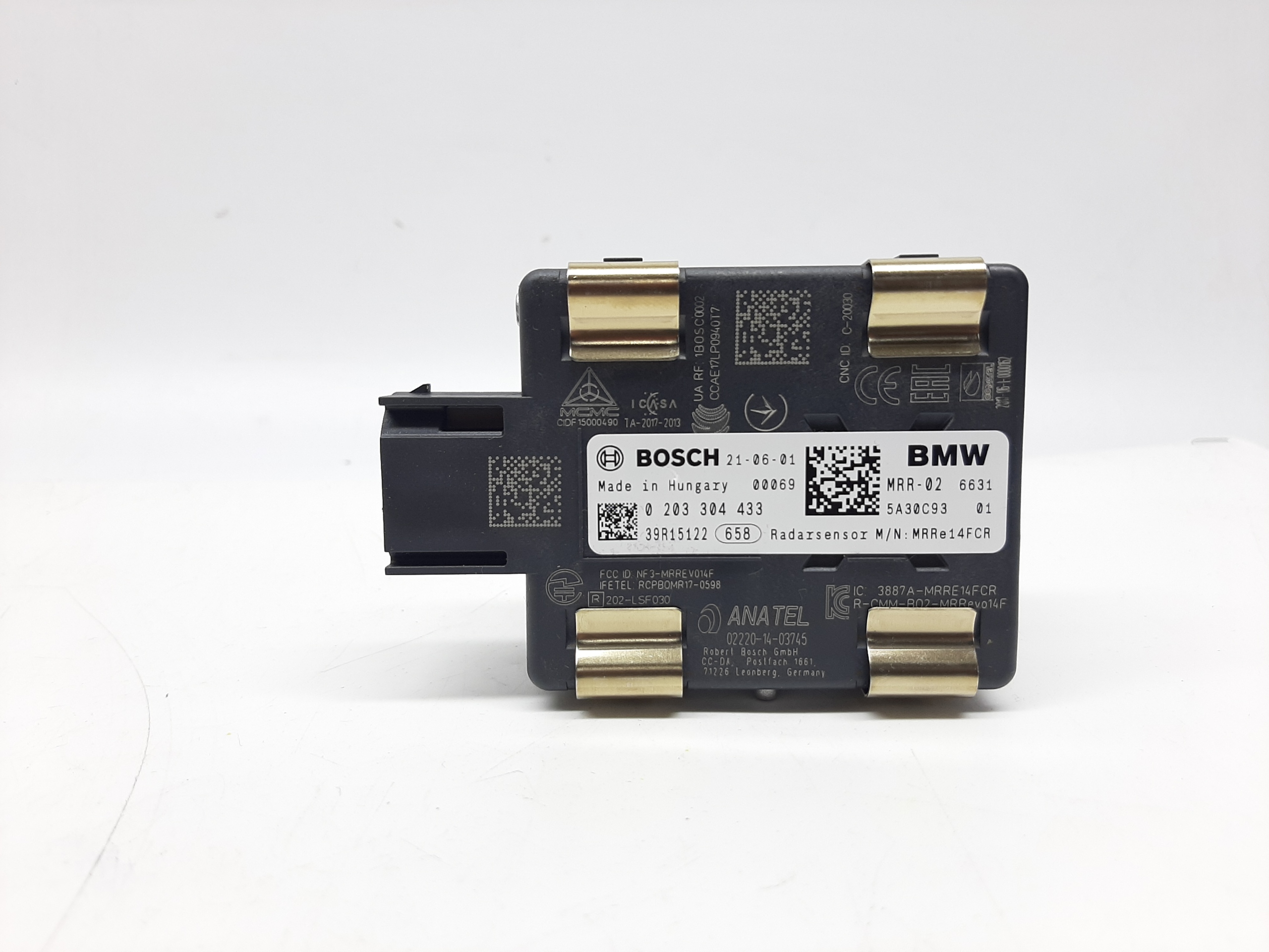BMW G05 X5 G06 X6 RADAR CZUJNIK SENSOR DISTRONIC 5A30C93 0203304433