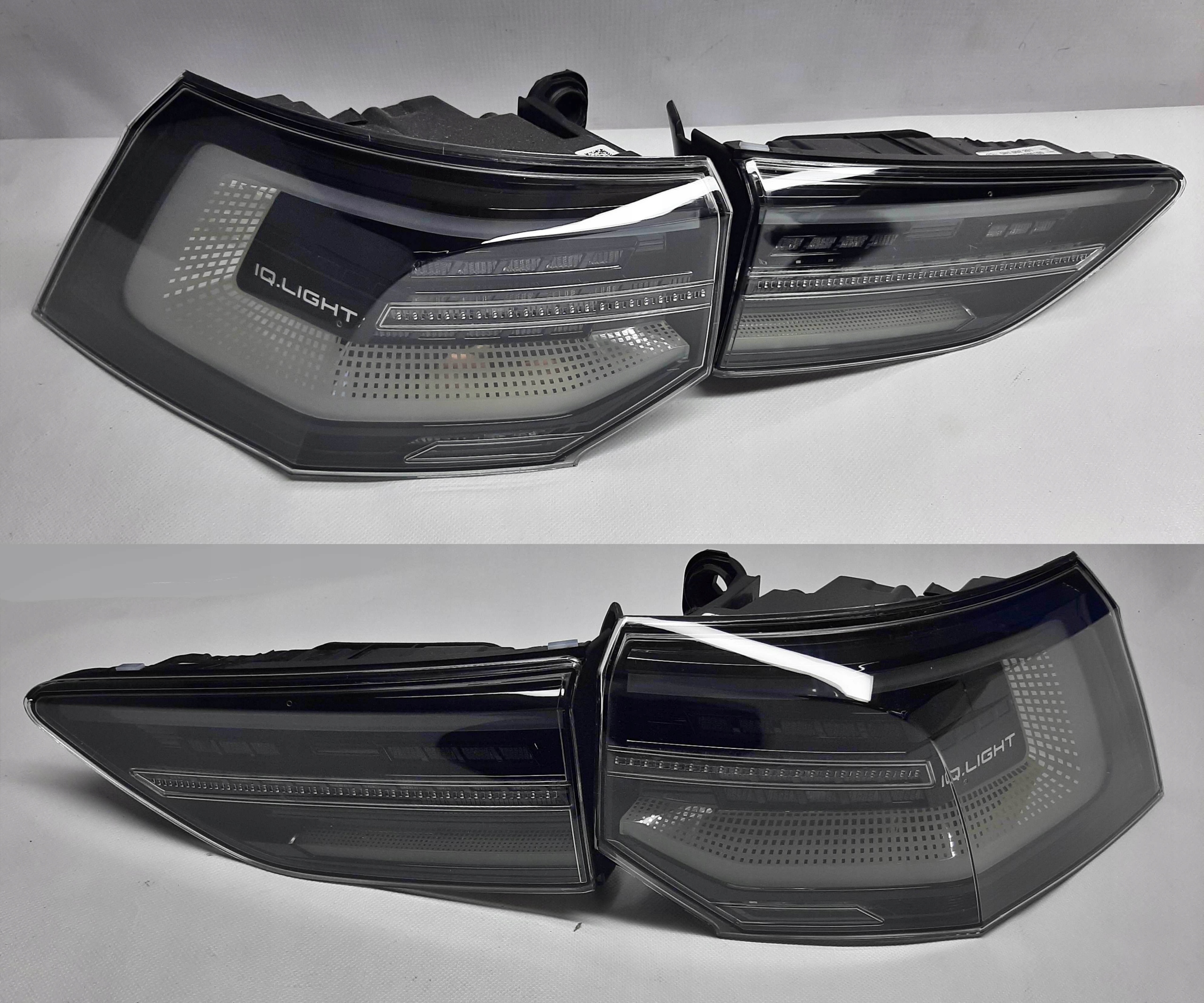VW Golf 8 Lampy tył LED 5H0052202 5H0052201 białe IQ.LIGHT animacja
