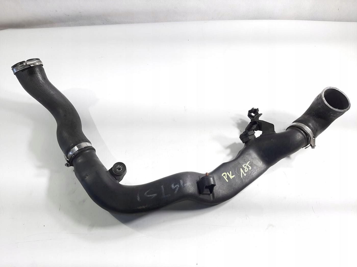 VW POLO V 6R AUDI A1 8X 1.4 TSI WĄŻ RURA INTERCOOLERA 6R0145838A