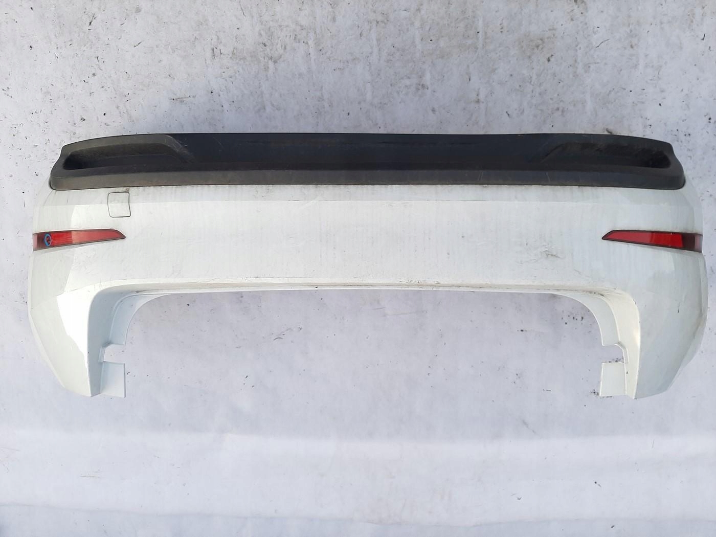 SKODA SCALA 657 ZDERZAK TYLNY TYŁ 657807421