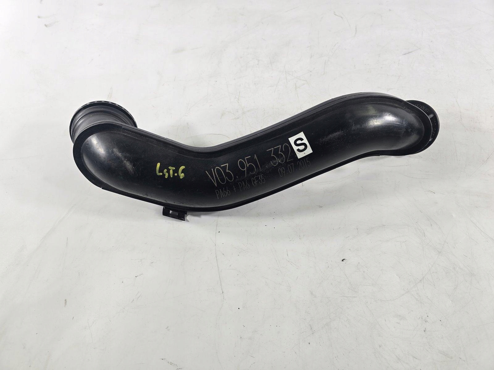 VW GOLF VII 1.4 TSI RURA DOLOT POWIETRZA V03951332S