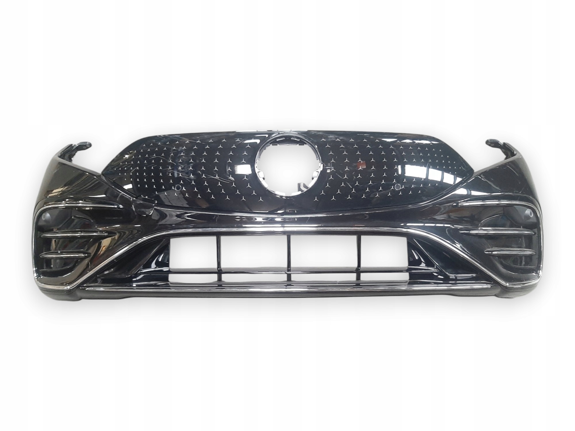 Mercedes Benz EQS AMG V297 Zderzak Przedni PRZÓD Kompletny A2978850002 USA