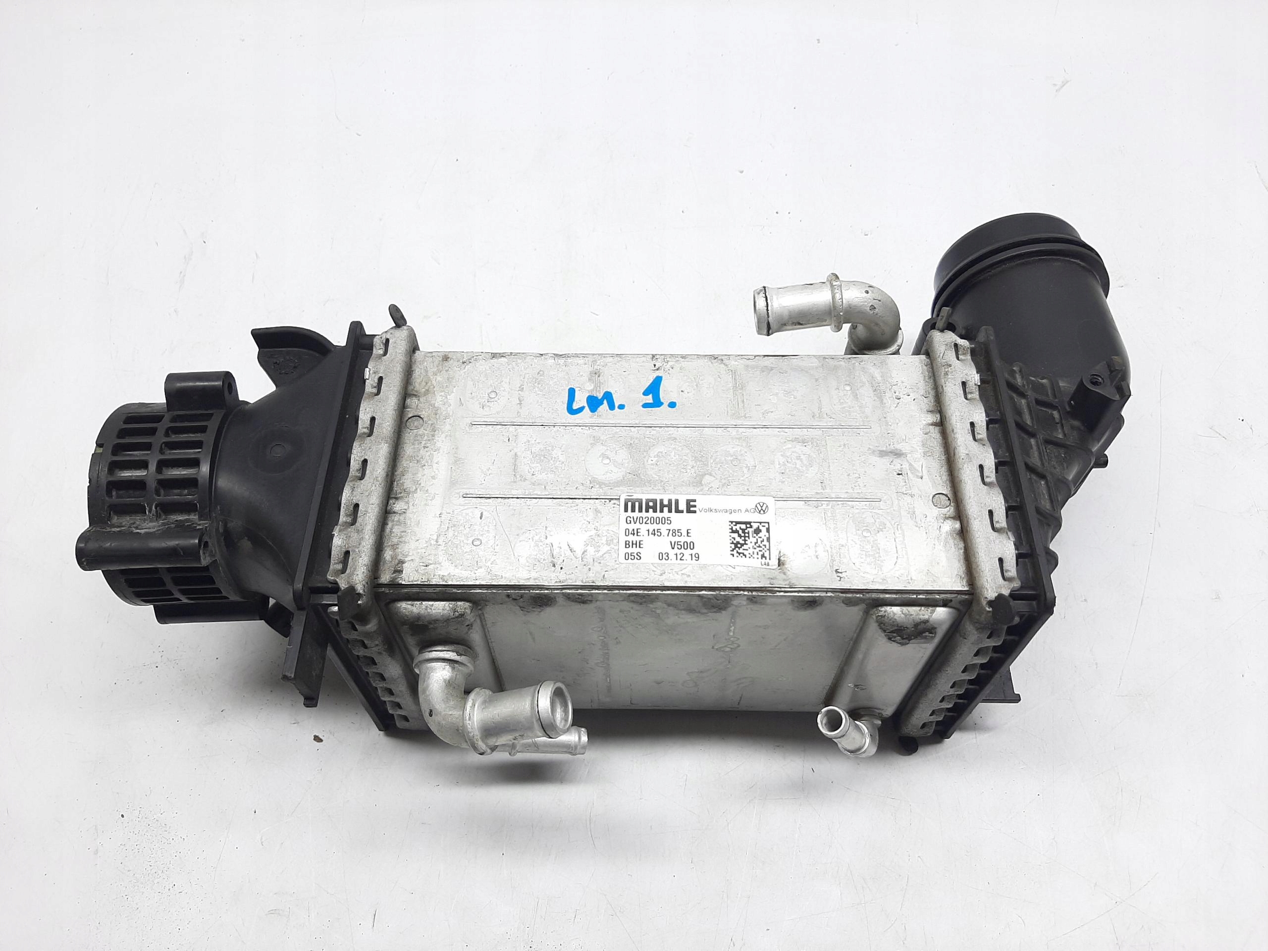 VW GOLF VIII CHŁODNICA POWIETRZA INTERCOOLER 04E145785E