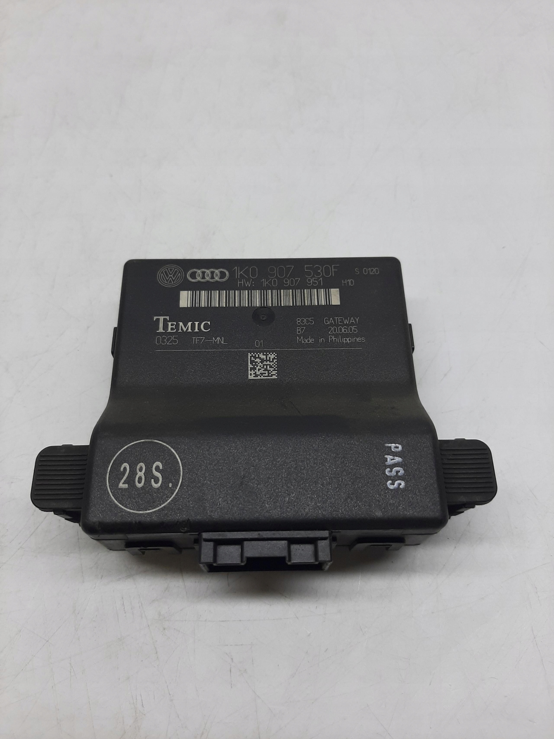 VW GOLF V SEAT LEON II MODUŁ INTERFACE GATEWAY 1K0907530F 1K0907951