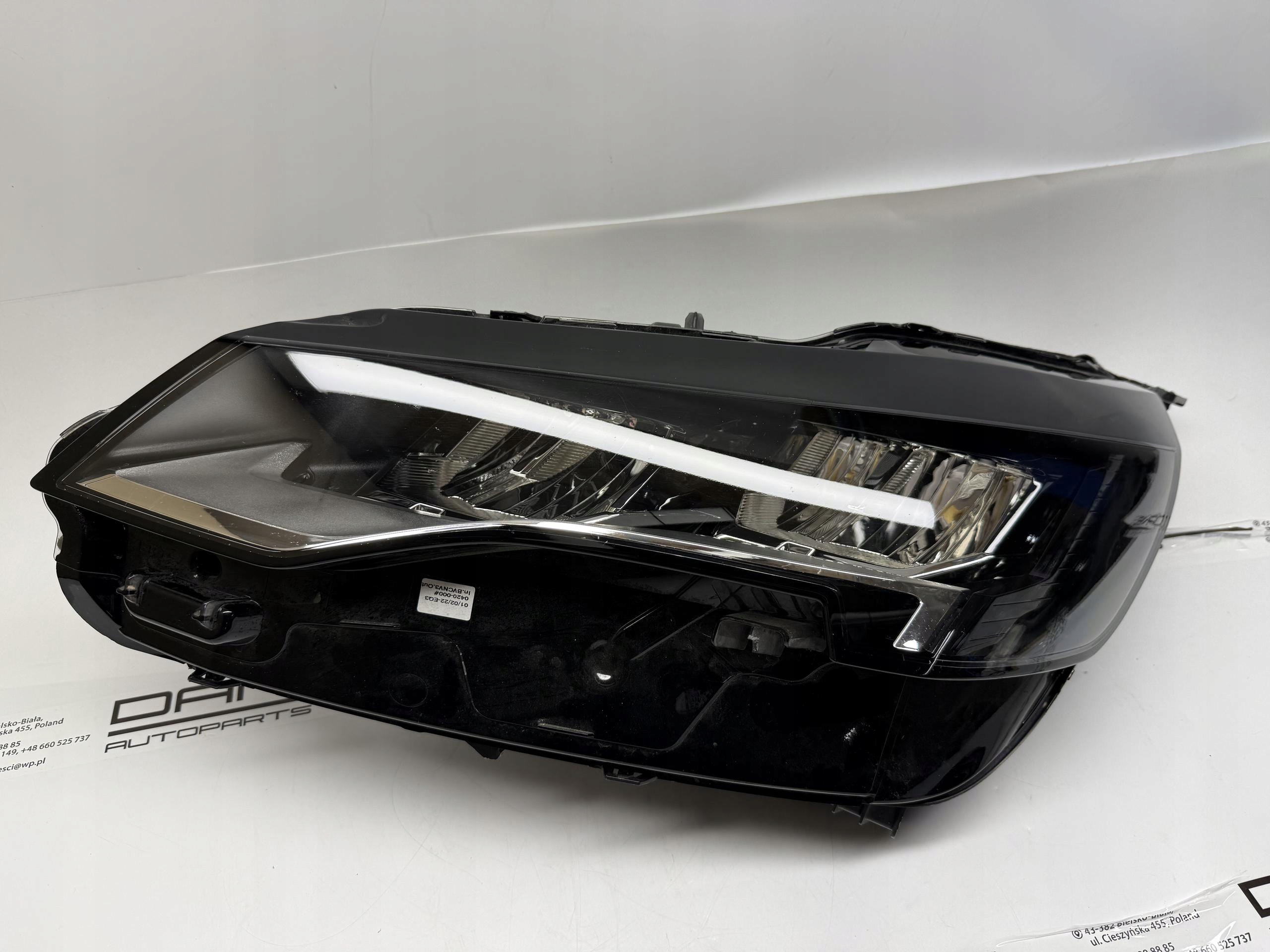 PEUGEOT 3008 II REFLEKTOR LAMPA LEWY PRZÓD PRZEDNIA LED 89914773