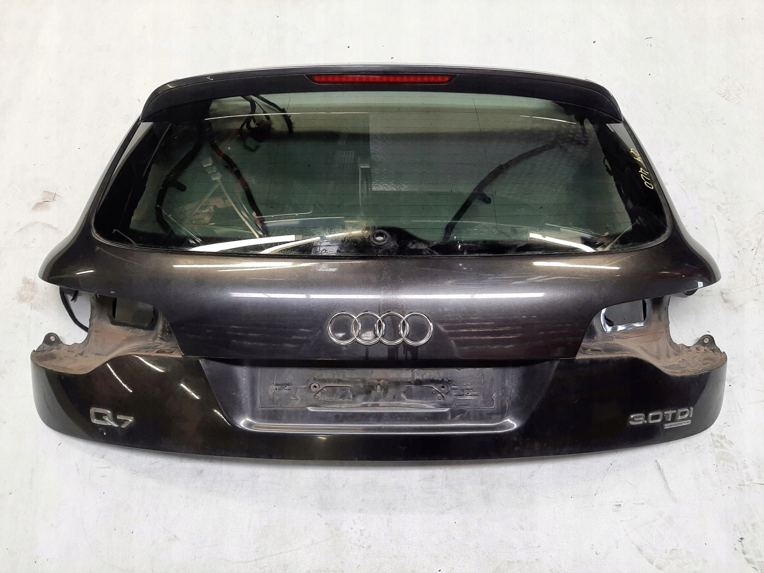 AUDI Q7 KLAPA POKRYWA BAGAŻNIKA