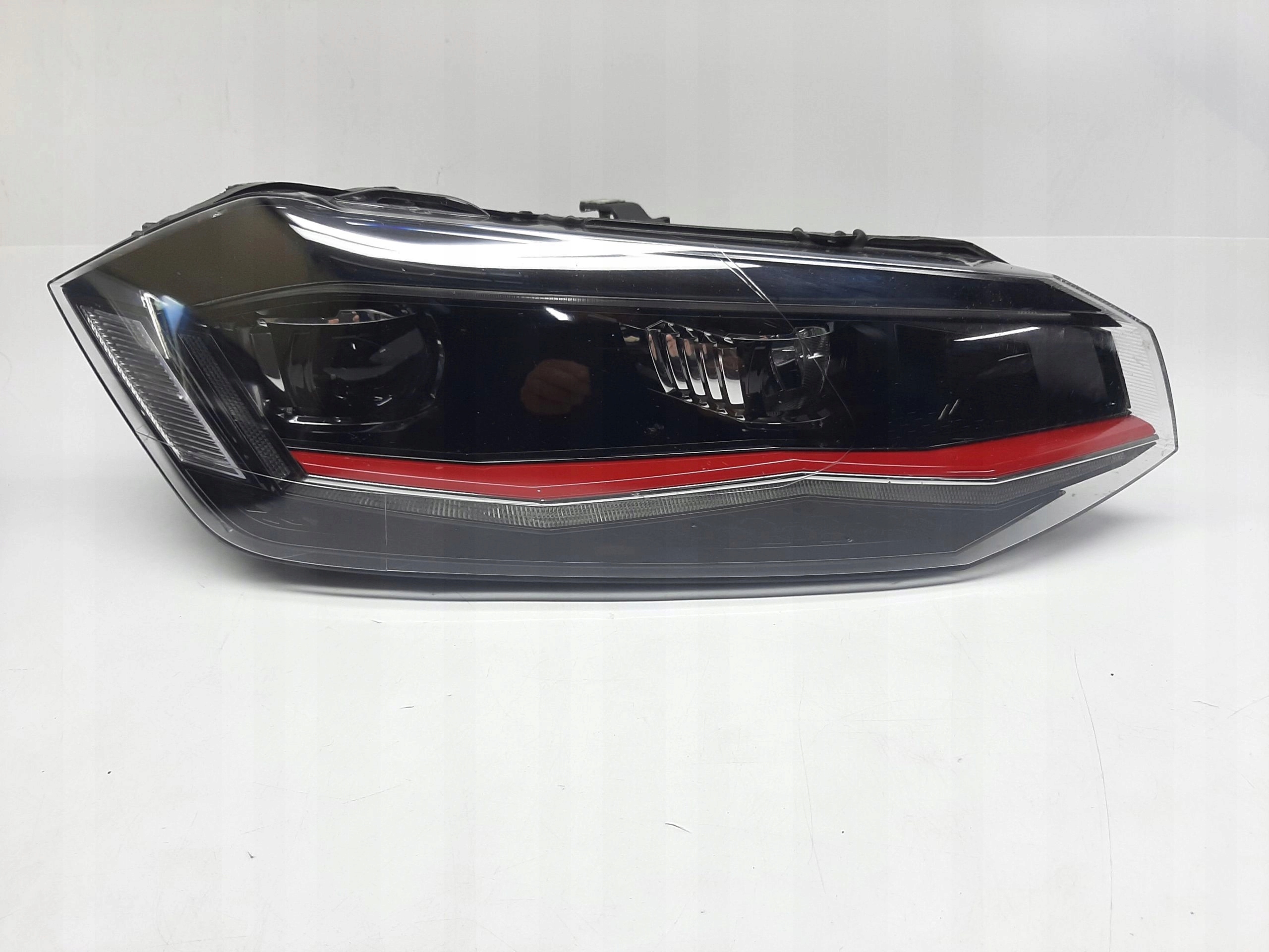 VW POLO GTI REFLEKTOR LAMPA LED PRZÓD PRZEDNIA LEWA 2G1941036C