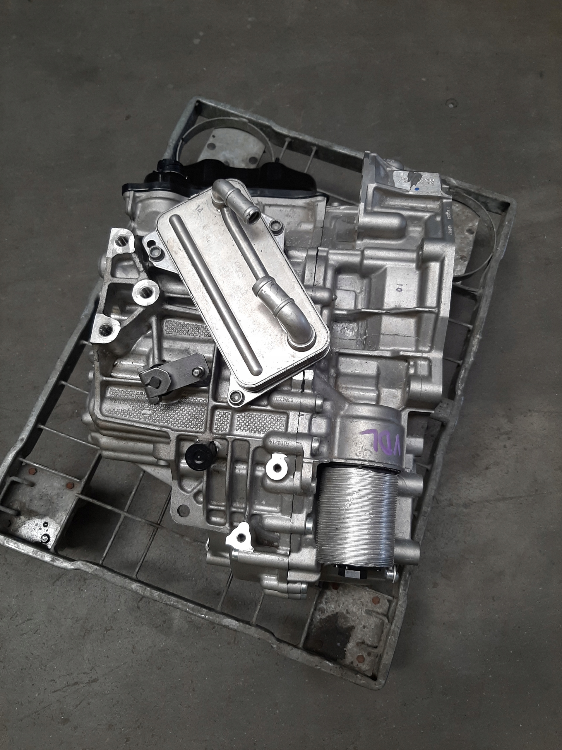 VW AUDI SKODA SEAT AUTOMATYCZNA SKRZYNIA BIEGÓW DSG DQ381 VDL