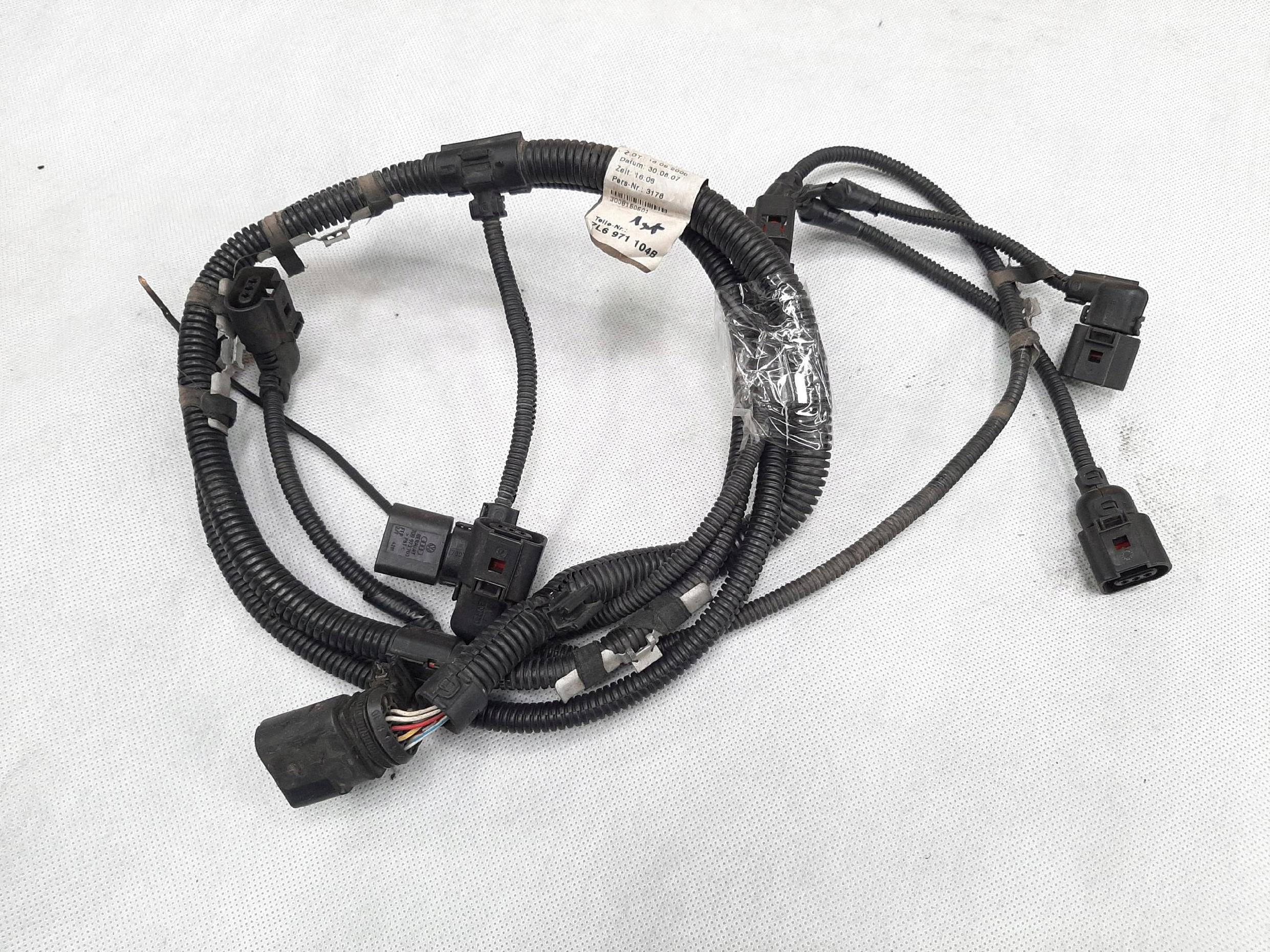PORSCHE CAYENNE 7P WIĄZKA INSTALACJA TYLNEGO ZDERZAKA PDC 7L6971104B