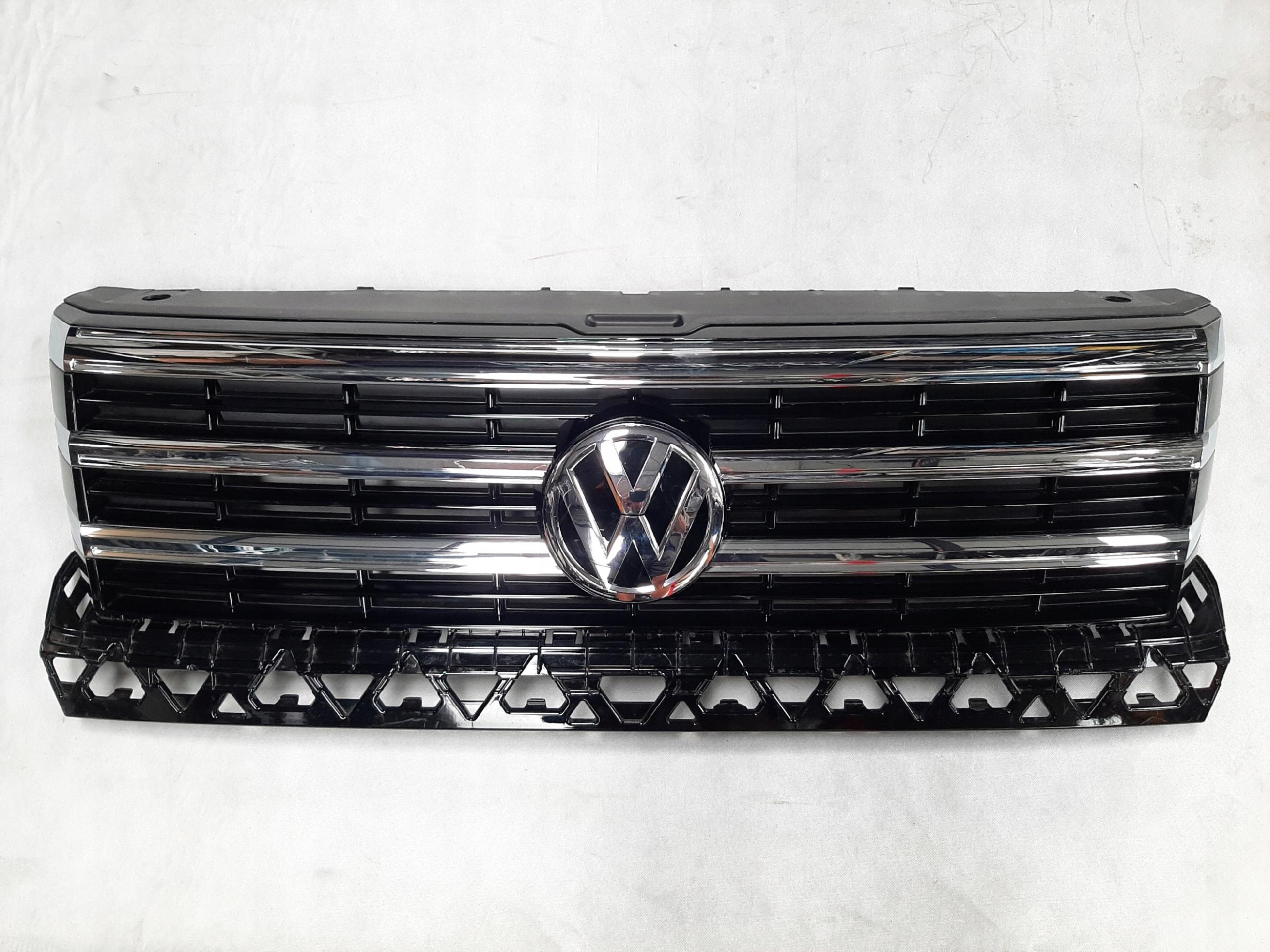 VW CRAFTER II ATRAPA GRILL ZDERZAKA PRZÓD PRZEDNI 7C0853653 7C0853651A