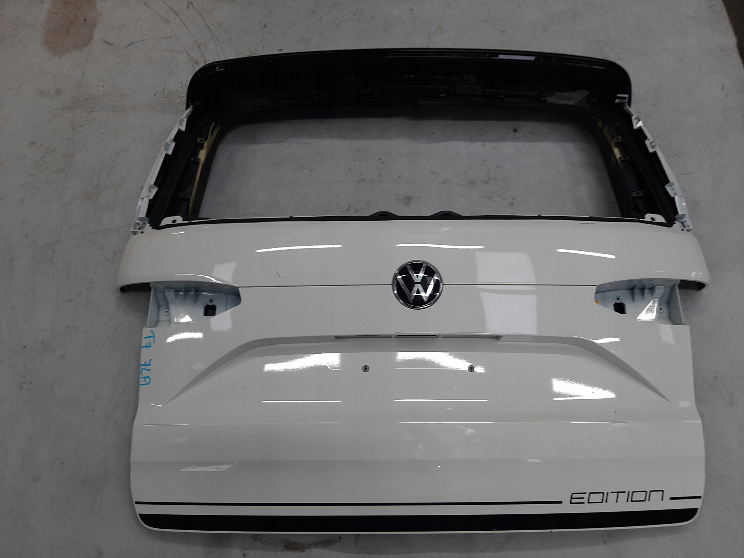 VW TRANSPORTER T7 KLAPA BAGAŻNIKA TYŁ TYLNA