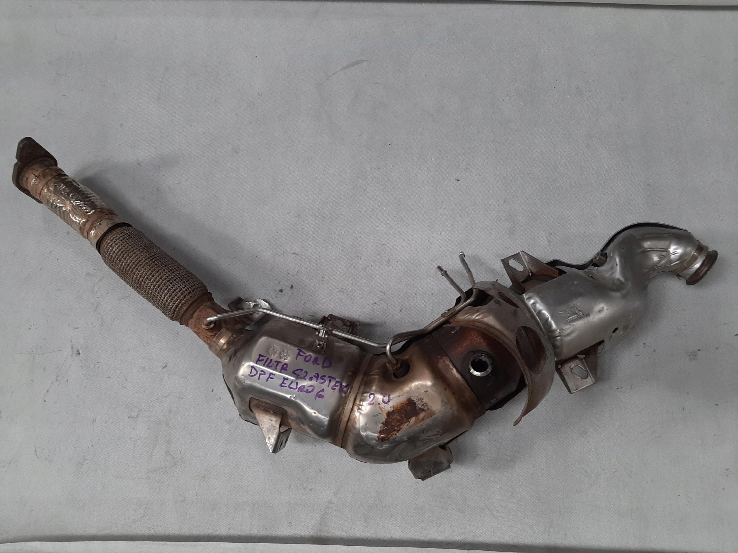 FORD RANGER KATALIZATOR FILTR DPF CZĄSTEK STAŁYCH MB3G-5F297-AFA