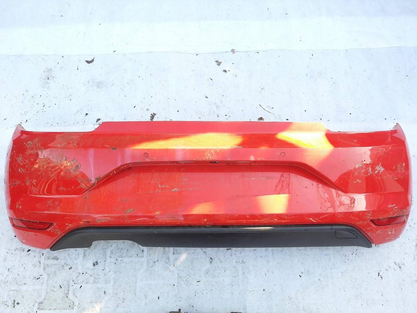 VW SCIROCCO III 1K8 LIFT ZDERZAK TYLNY TYŁ 1K8807421R 1K8807421S 1K8807421T
