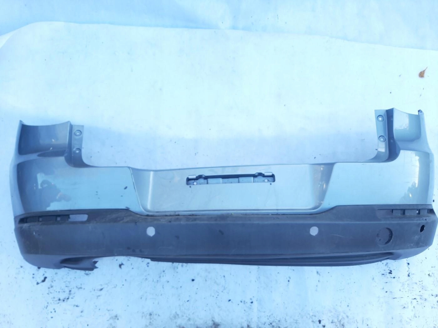 VW TIGUAN I 5N0 ZDERZAK TYLNY TYŁ 5N0807421 5N0807417