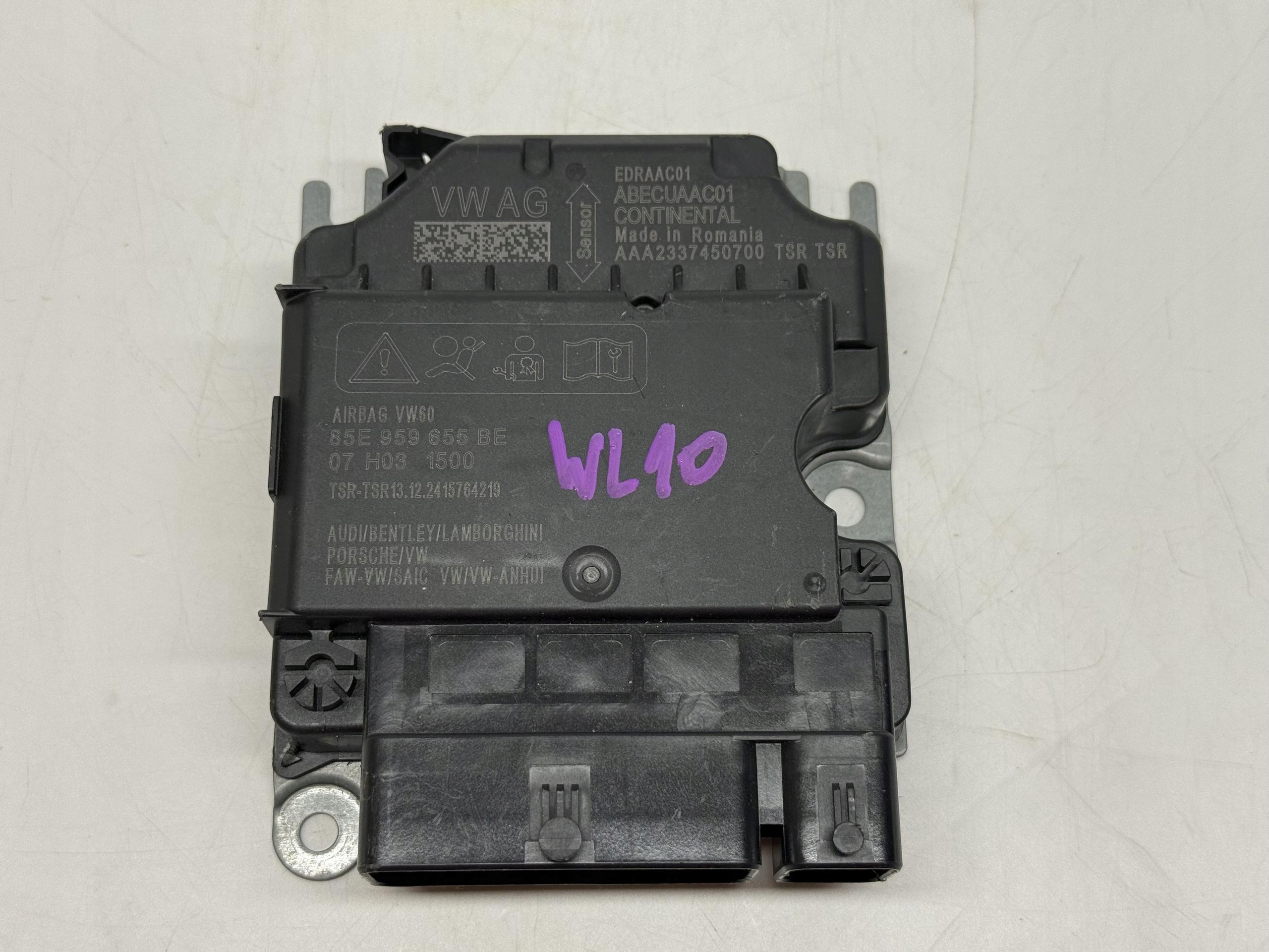 AUDI Q6 E-TRON MODUŁ STEROWNIK AIRBAG 85E959655BE
