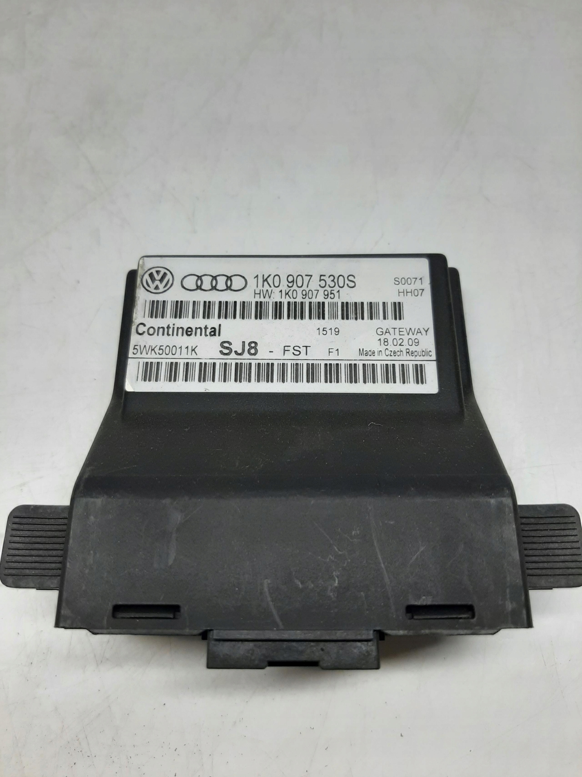 GOLF VI AUDI A3 8P MODUŁ INTERFACE GATEWAY 1K0907530S 1K0907951 5WK50011K