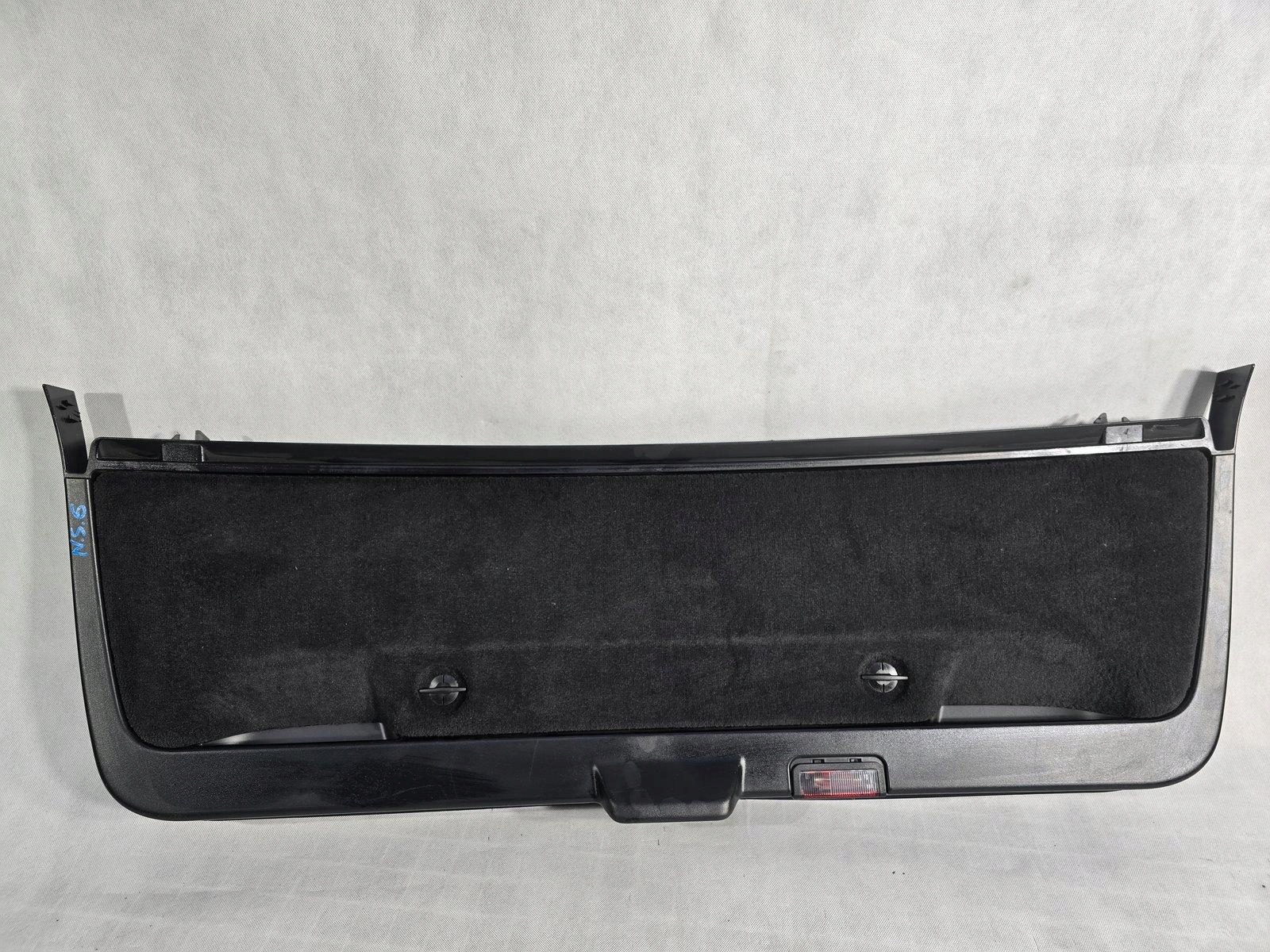 BMW 5 F11 KOMBI OSŁONA TAPICERKA KLAPY BAGAŻNIKA 7207038