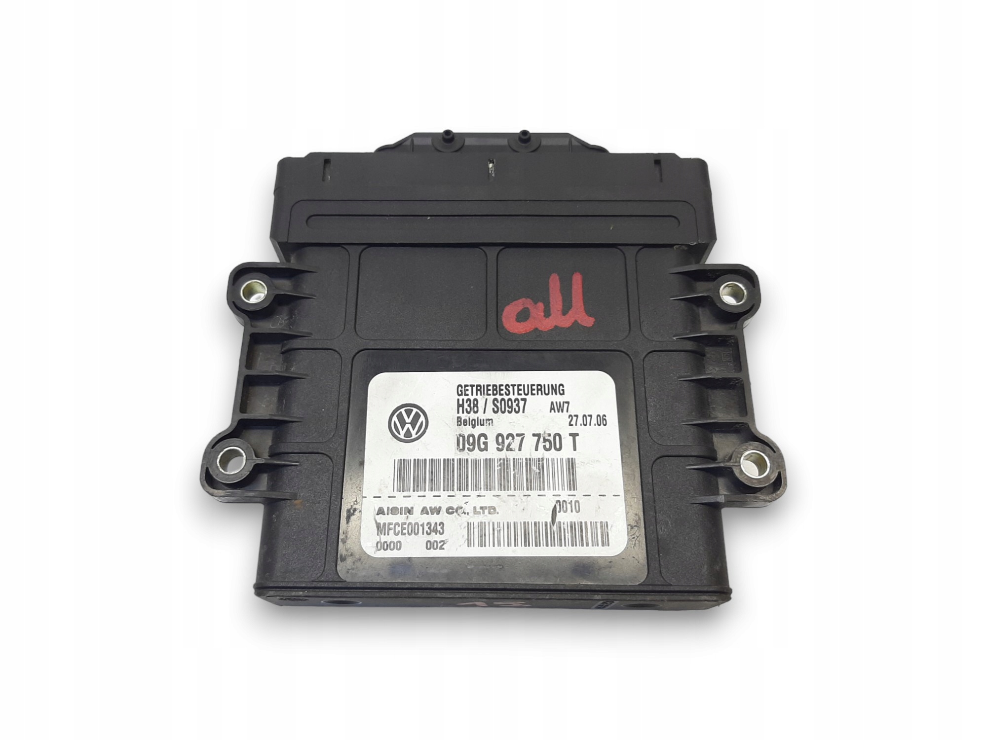 VW Passat B6 3C Sterownik DSG SkrzynIA automat 09G927750T