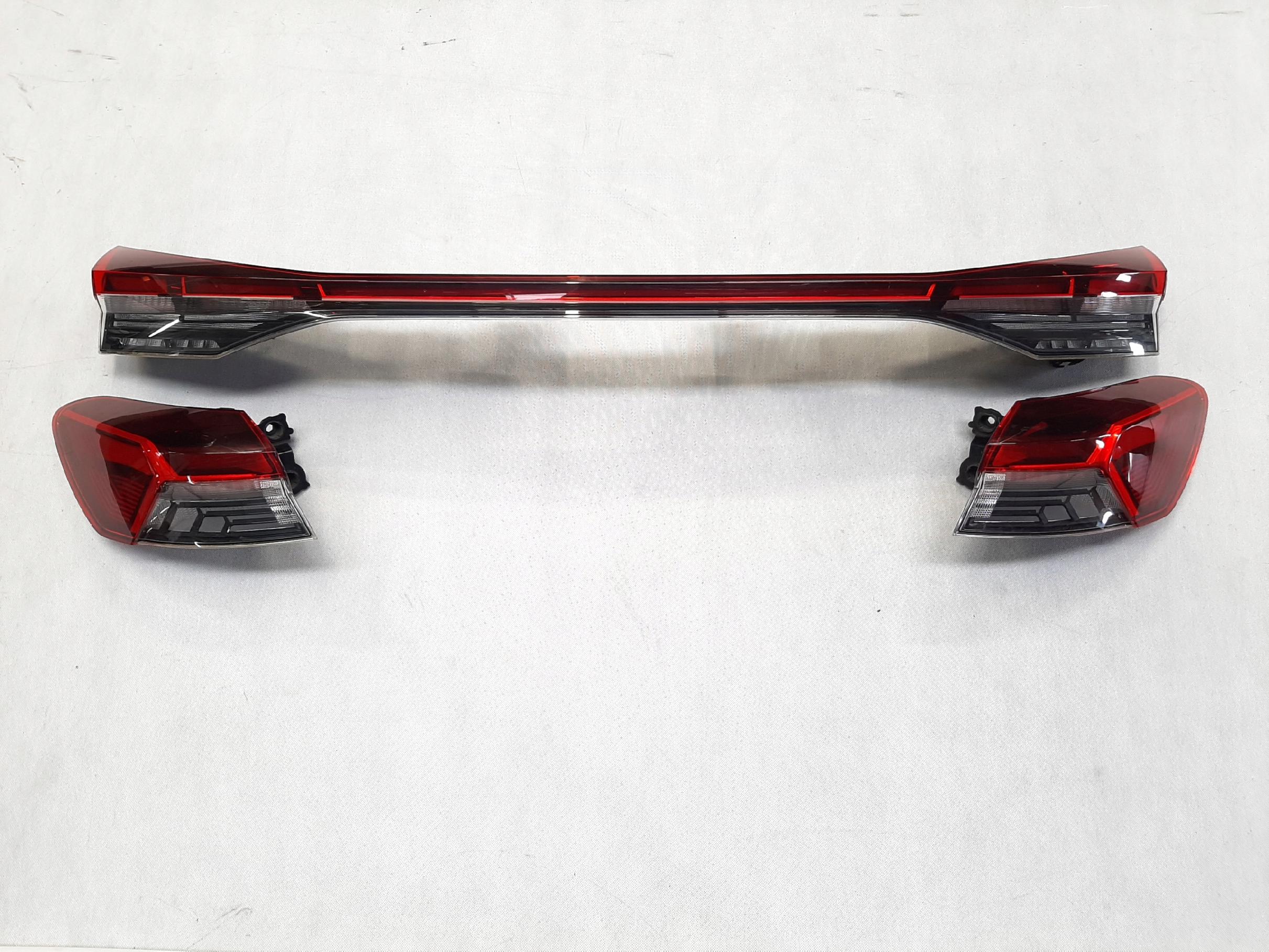 AUDI Q4 E-TRON LAMPY TYŁ HIGH E 89A945092A 91A 89A945095C komplet