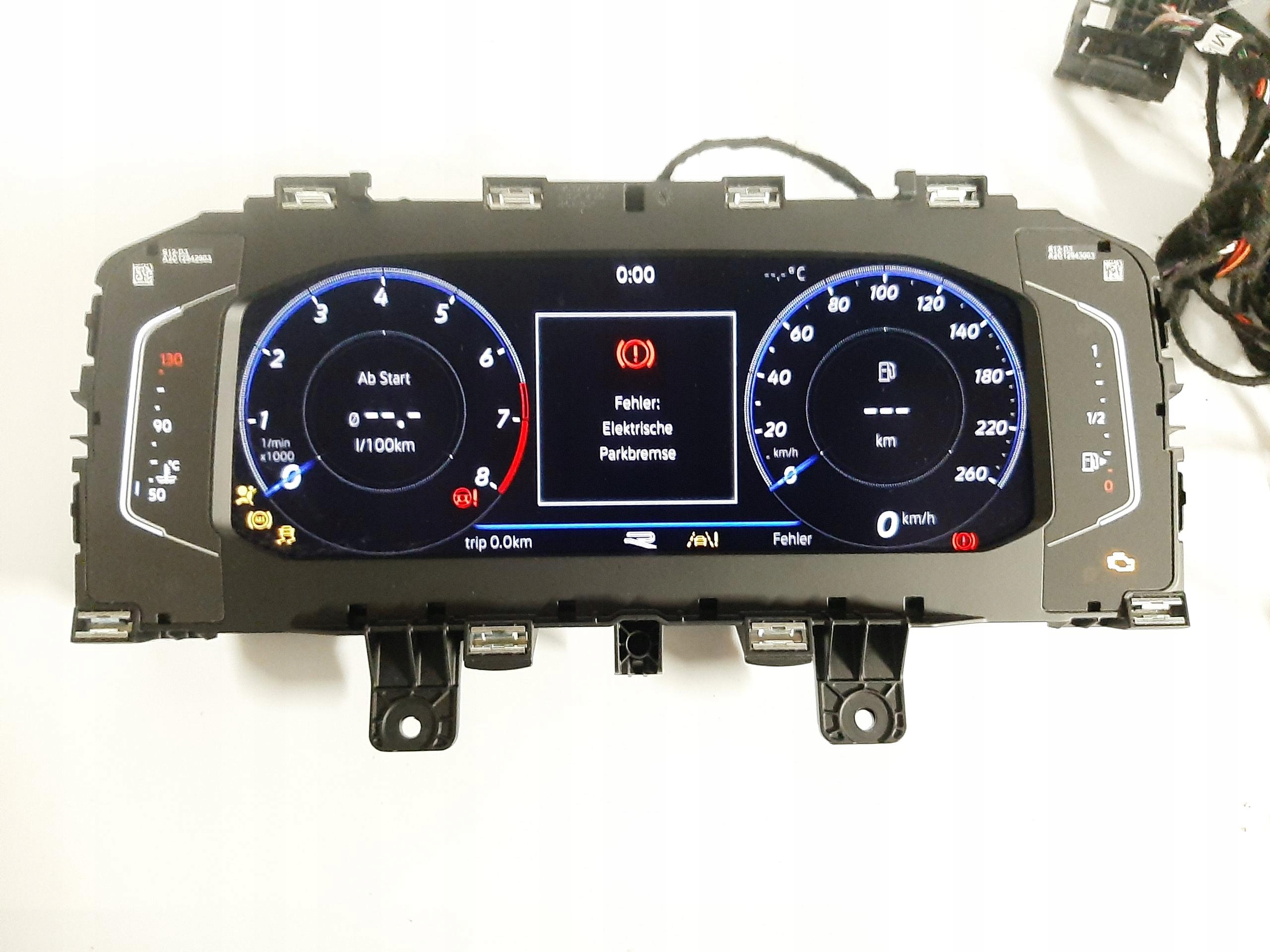 VW JETTA T-ROC LICZNIK VIRTUAL COCKPIT 17A920320E