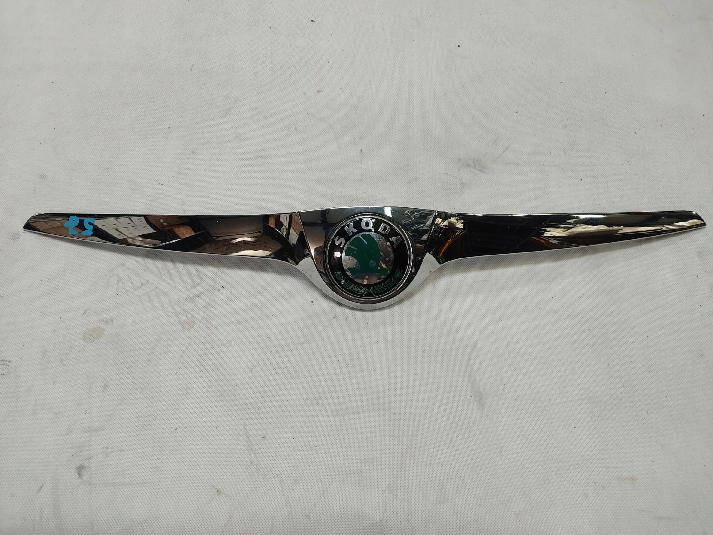 SKODA FABIA II ATRAPA GRILL CHROM LISTWA ZDERZAKA 5J0853633