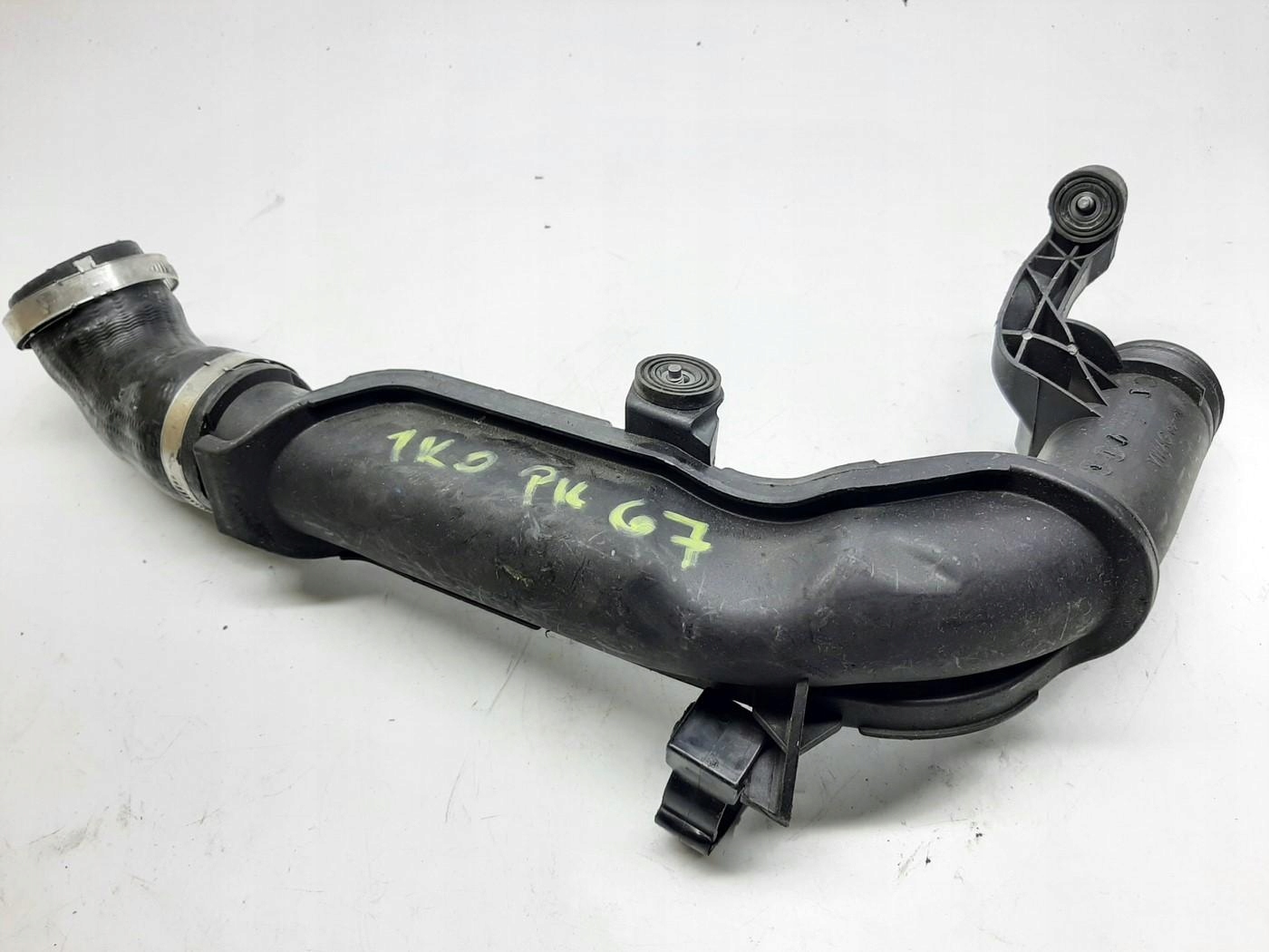 VW GOLF VI AUDI A3 8P Q3 8U 2.0 TDI WĄŻ RURA INTERCOOLERA 1K0145770AE