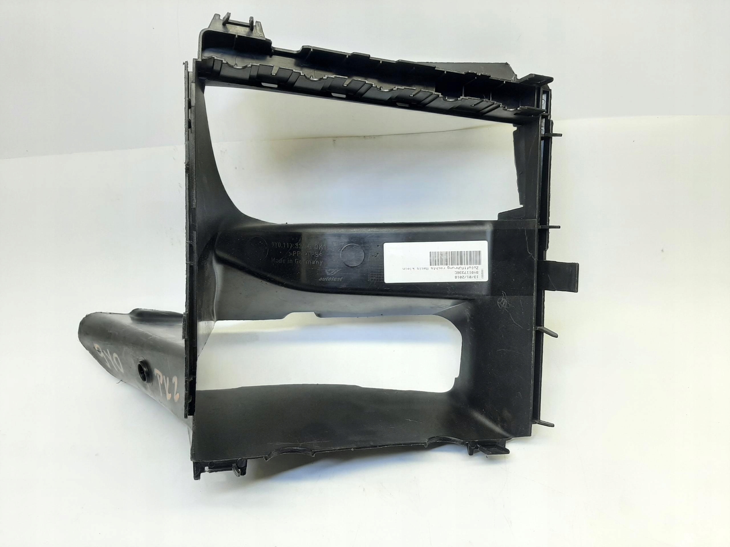 PORSCHE CAYENNE E3 KIEROWNICA POWIETRZA WLOT PRAWY 9Y0117336C