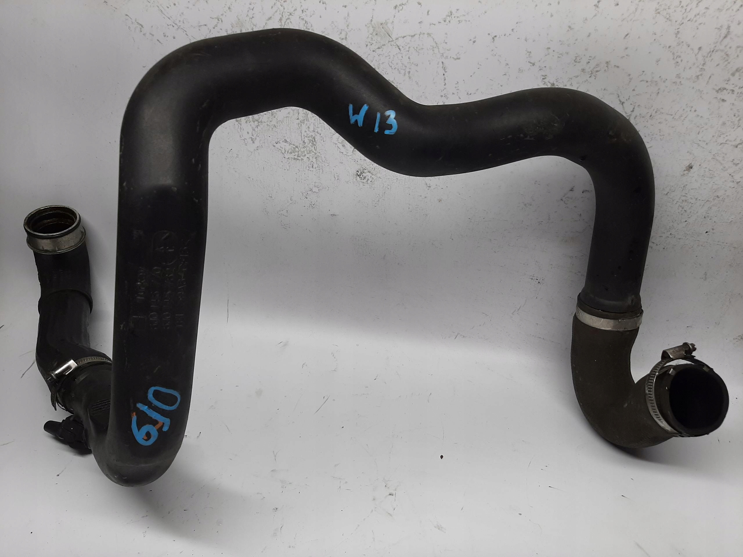 SEAT IBIZA IV 1.4 1.9 TDI WĄŻ RURA PRZEWÓD INTERCOOLERA 6J0145770 6J0145762