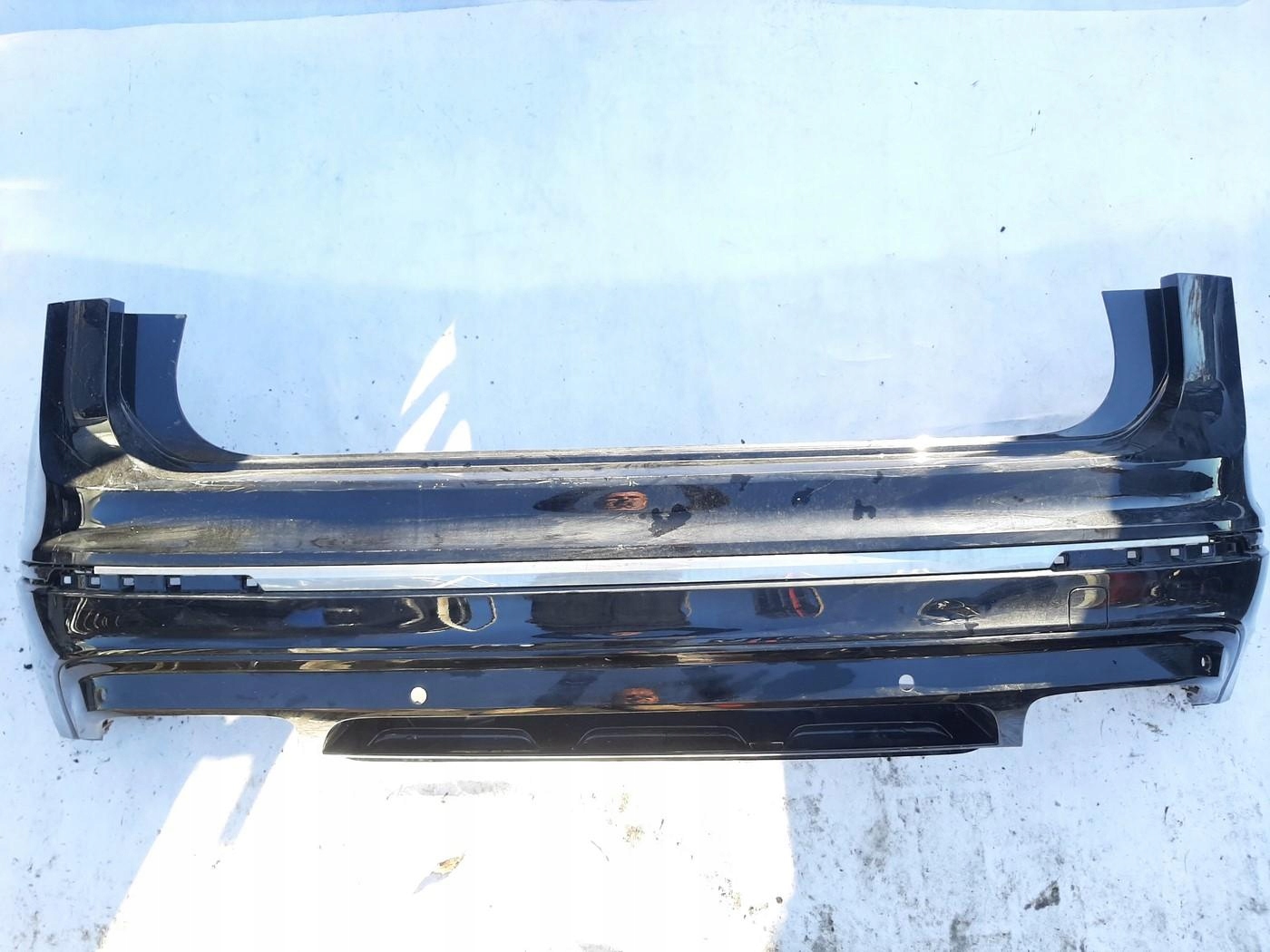 VW TIGUAN II 5NA ZDERZAK TYLNY TYŁ 5NA807421 5NA807417