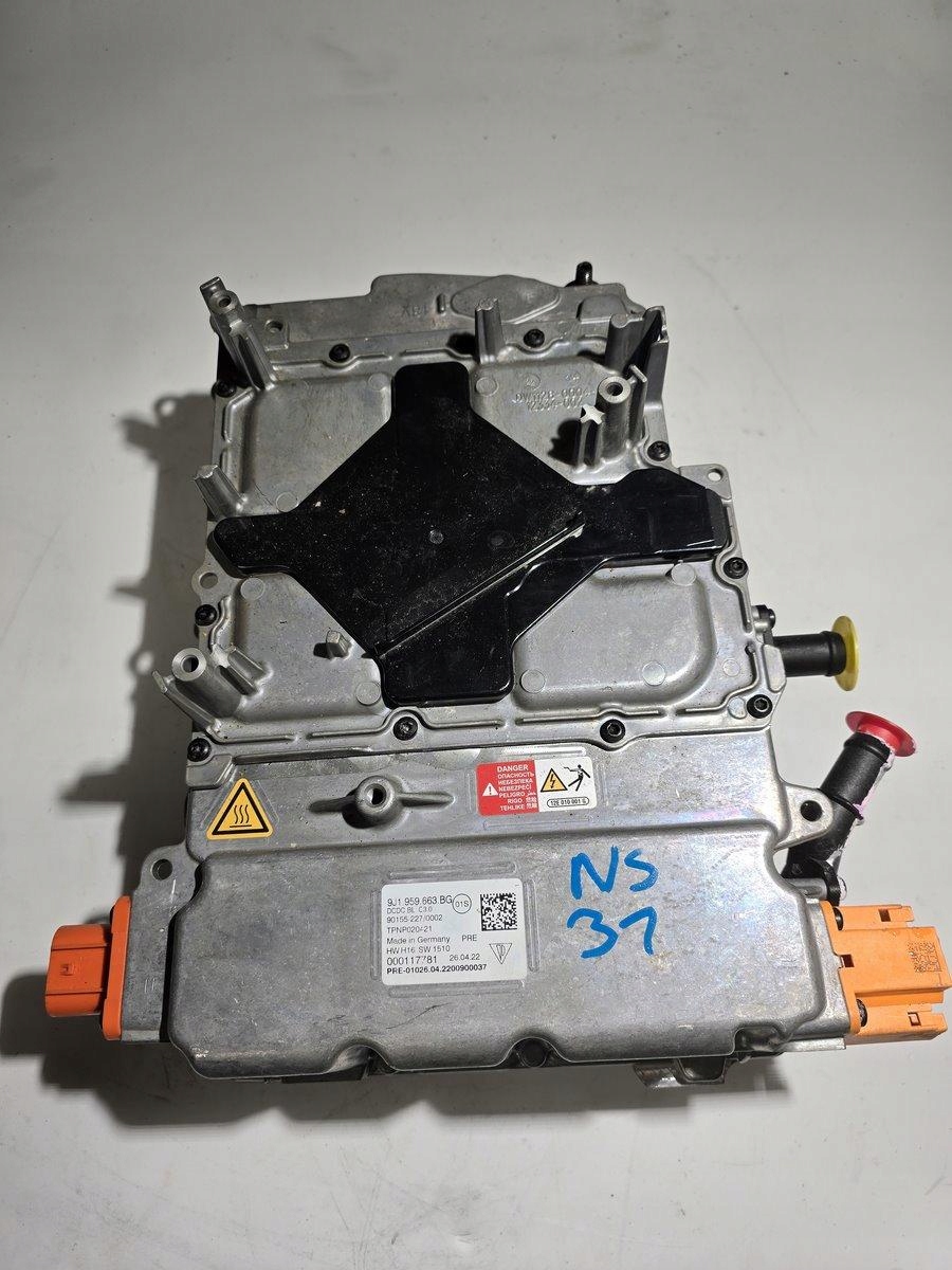 PORSCHE TAYCAN I 9J1 AUDI E-TRON INWERTER FALOWNIK PRZETWORNICA 9J1959663BG