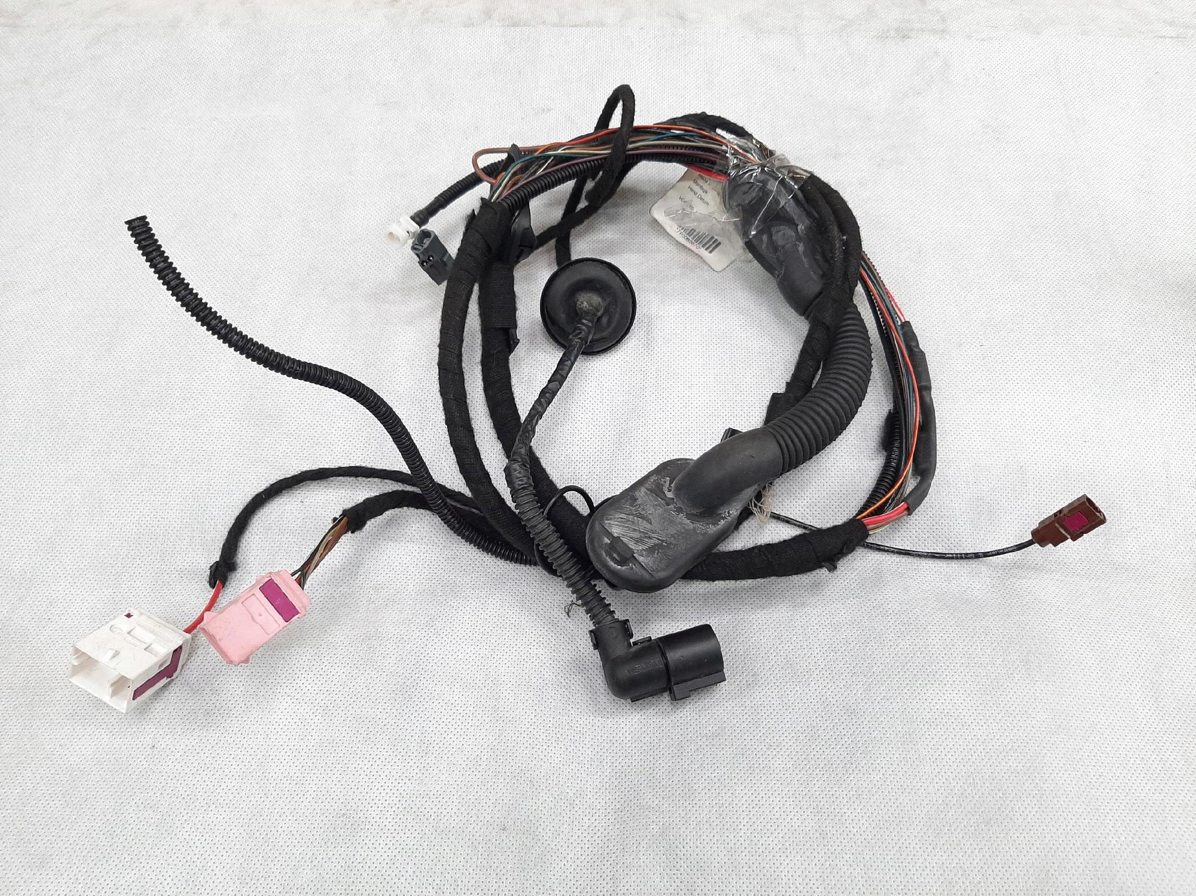 PORSCHE CAYENNE 7P WIĄZKA INSTALACJA KLAPY TYŁ TYLNEJ BAGAŻNIKA 7P5035570