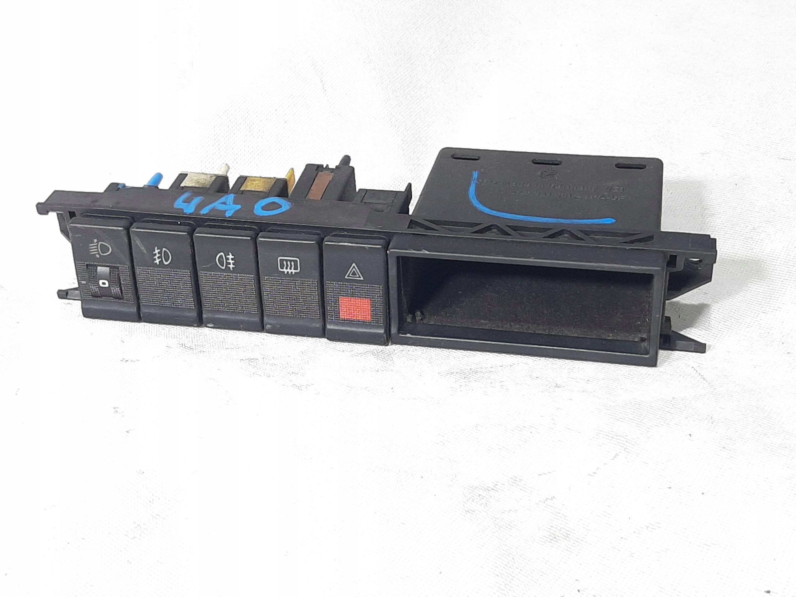 AUDI A6 C4 2.5 TDI 1990-96R PANEL STEROWANIA ŚWIATEŁ 4A0941561A