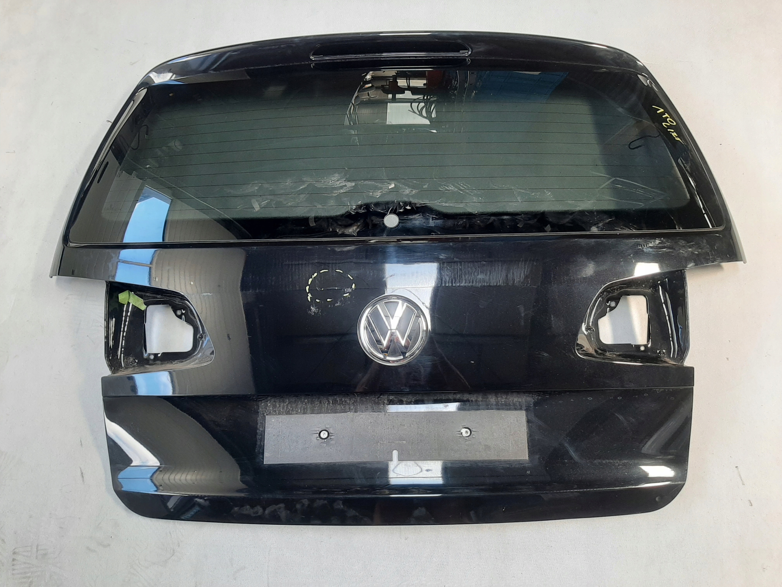 VW TOURAN II LIFT KLAPA BAGAŻNIKA TYŁ TYLNA 1T0827150K