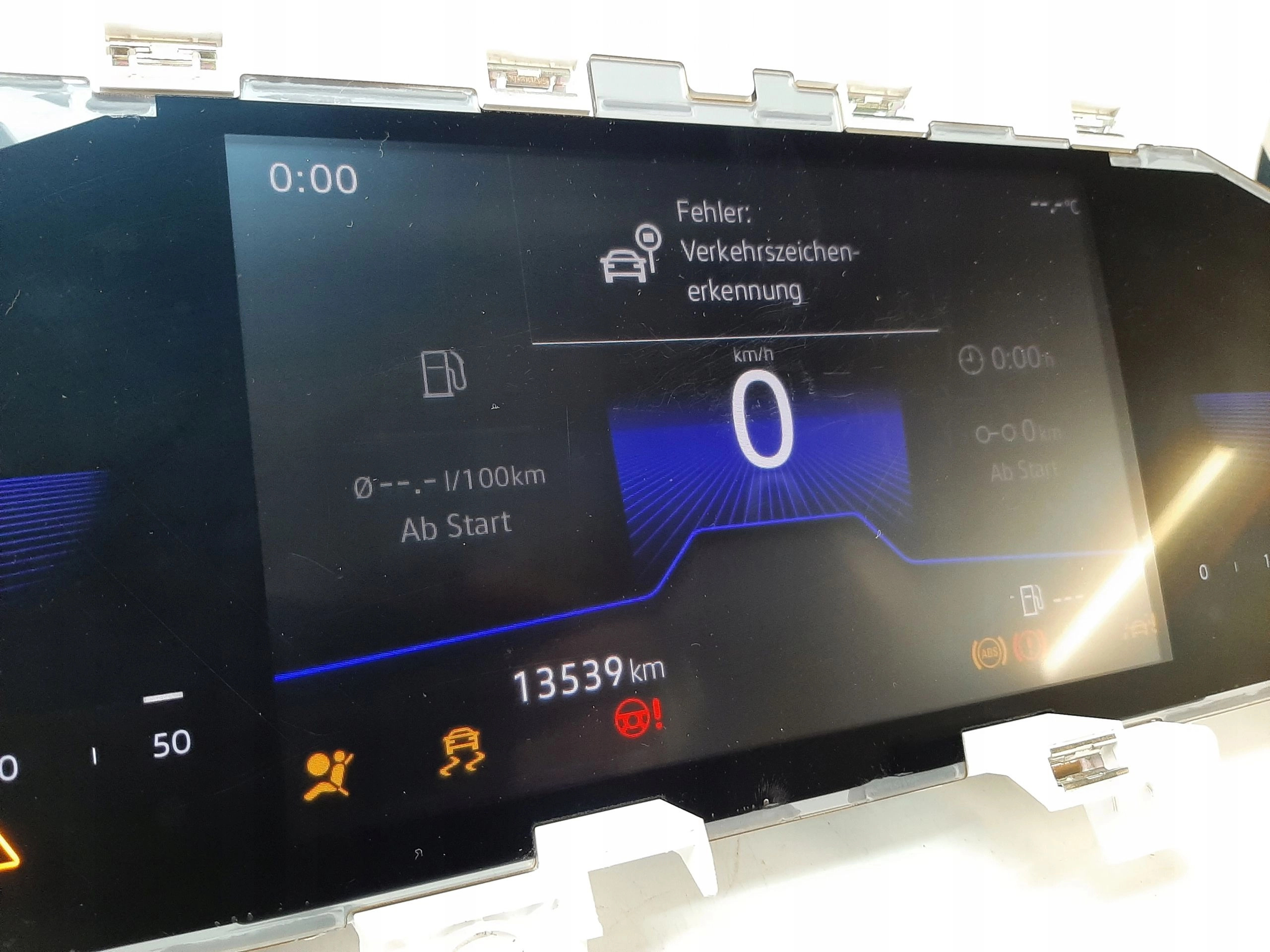VW POLO VI 2G LIFT (2021-) Wskaźnik licznik zegar 2GP920310A 13539KM