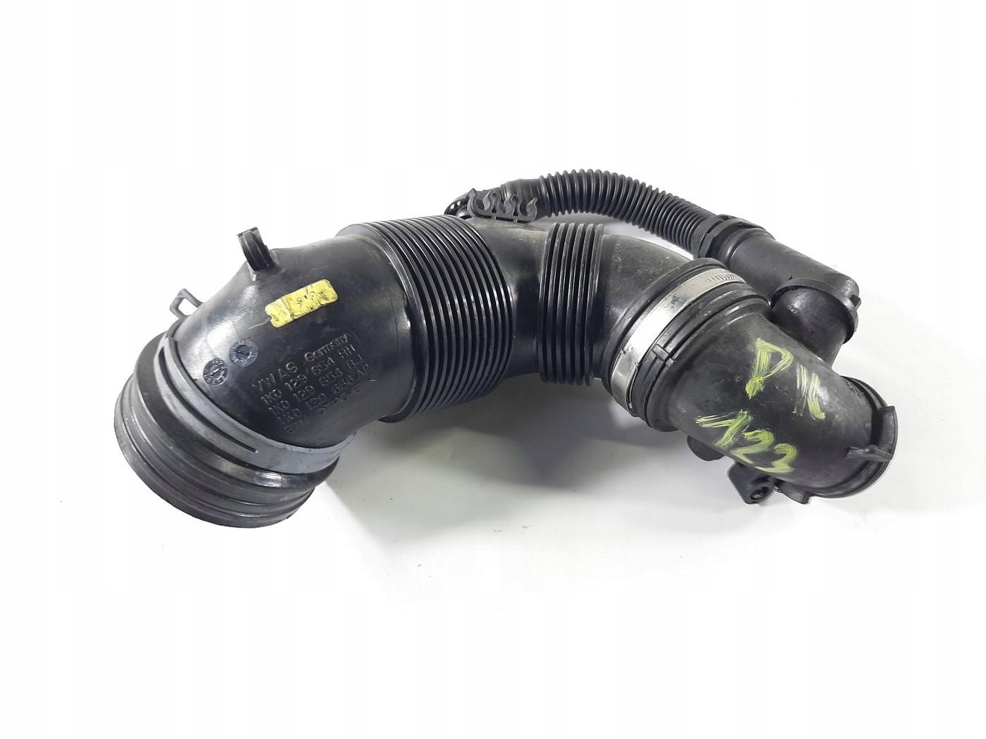VW GOLF VI 1.4 TSI RURA DOLOT POWIETRZA 1K0129654BH 1K0129654BJ 1K0129656AP