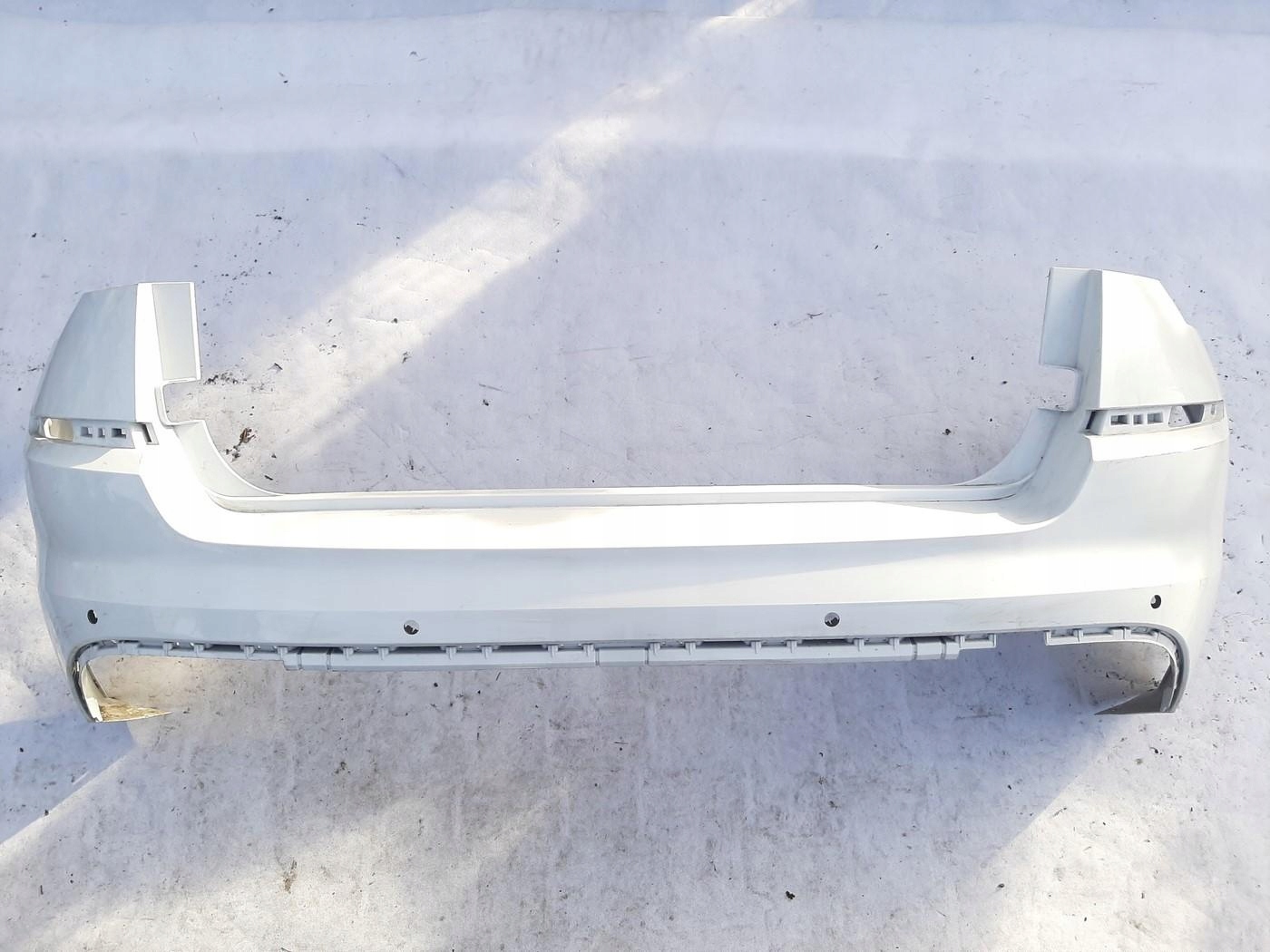 SKODA KAMIQ 658 ZDERZAK TYLNY TYŁ 658807421