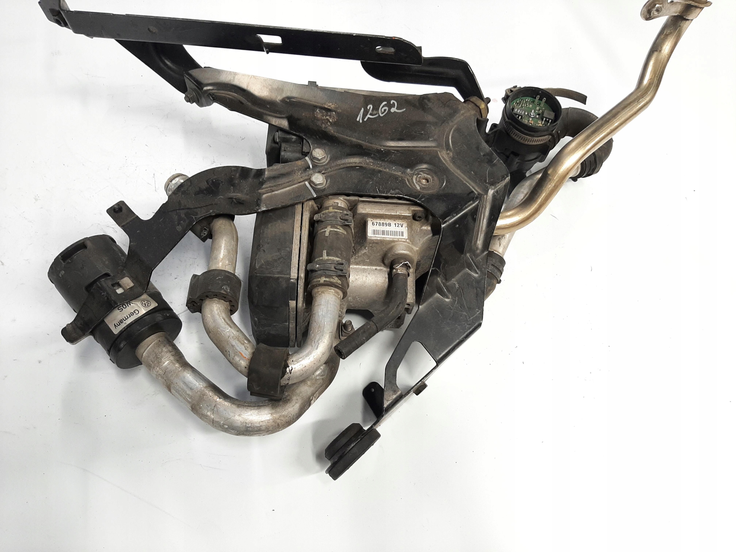 VW TOUAREG I 2002- WEBASTO OGRZEWANIE POSTOJOWE DIESEL 7L6815071A